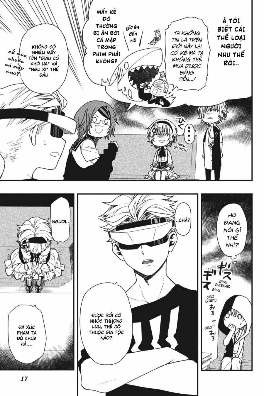 Cuộc chơi trên núi tử thần - Chapter 12 - Page 18