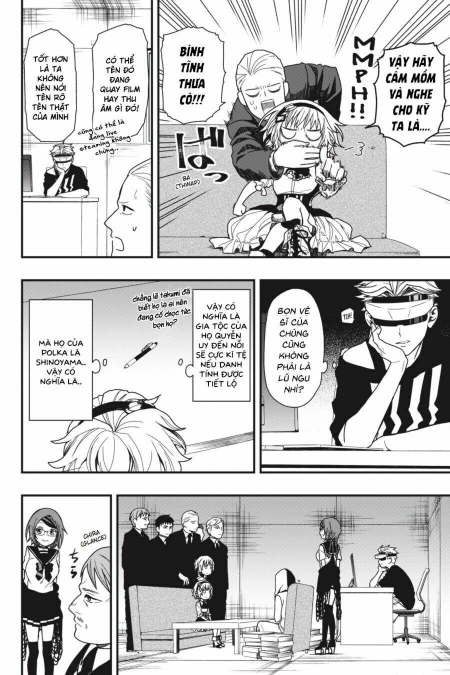 Cuộc chơi trên núi tử thần - Chapter 12 - Page 19