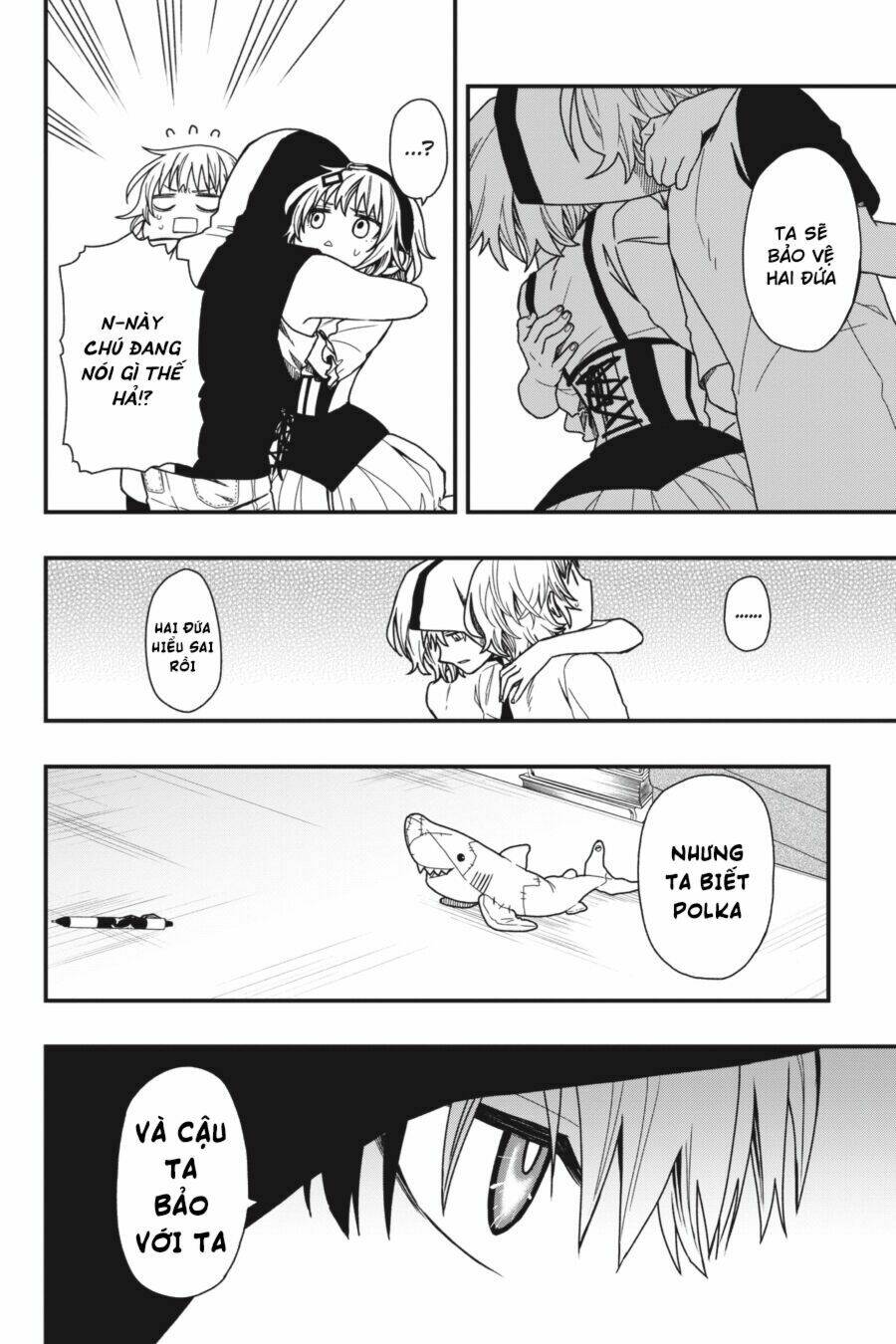 Cuộc chơi trên núi tử thần - Chapter 12 - Page 23