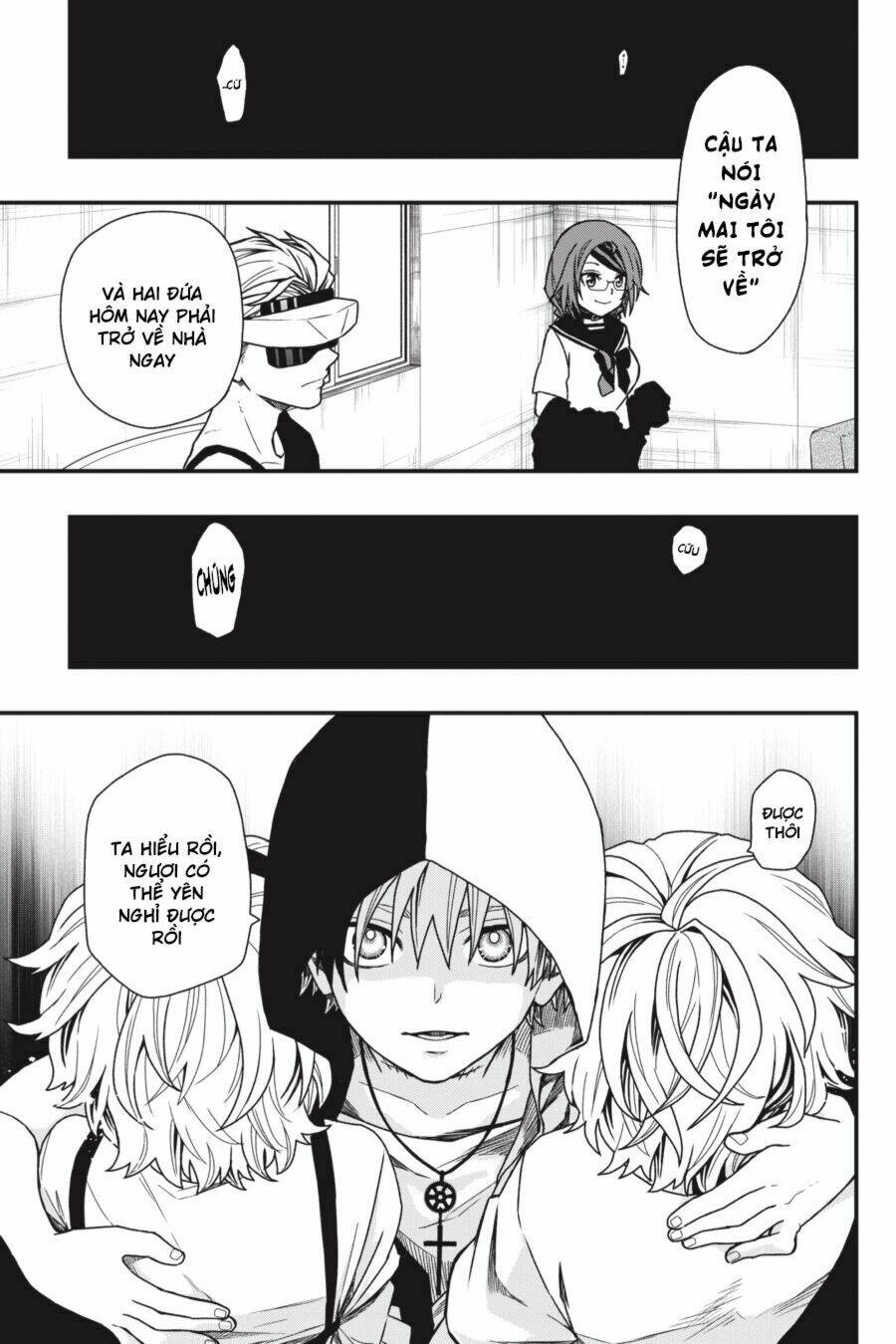 Cuộc chơi trên núi tử thần - Chapter 12 - Page 24