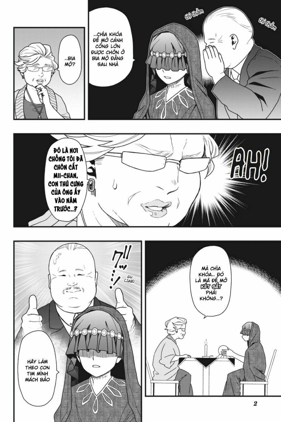 Cuộc chơi trên núi tử thần - Chapter 12 - Page 3