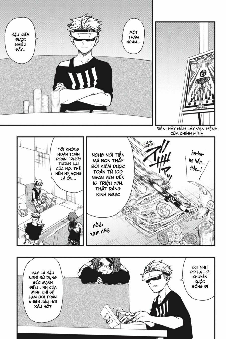 Cuộc chơi trên núi tử thần - Chapter 12 - Page 4