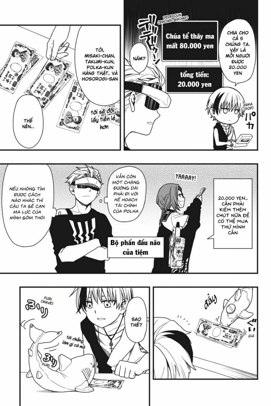 Cuộc chơi trên núi tử thần - Chapter 12 - Page 6