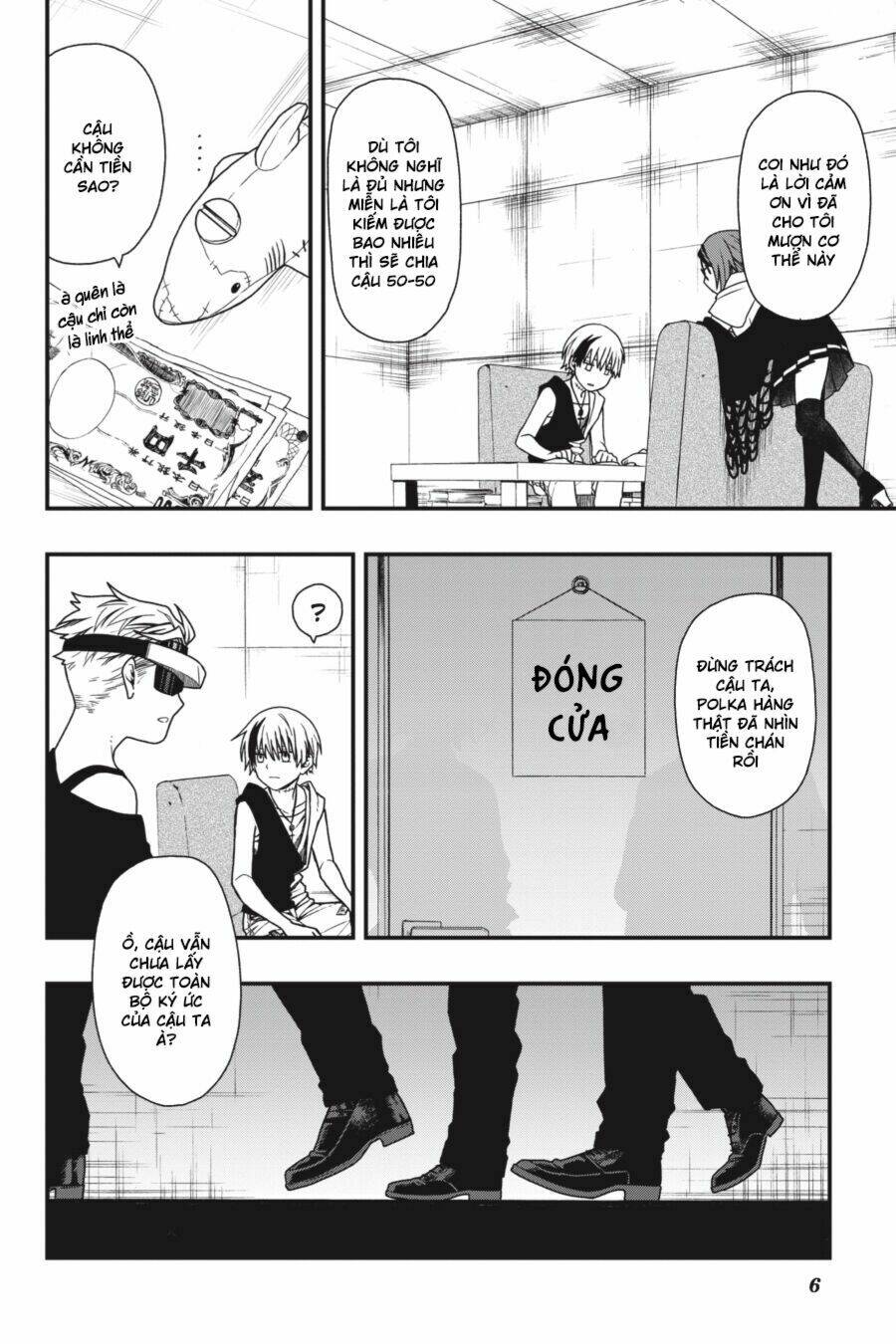 Cuộc chơi trên núi tử thần - Chapter 12 - Page 7