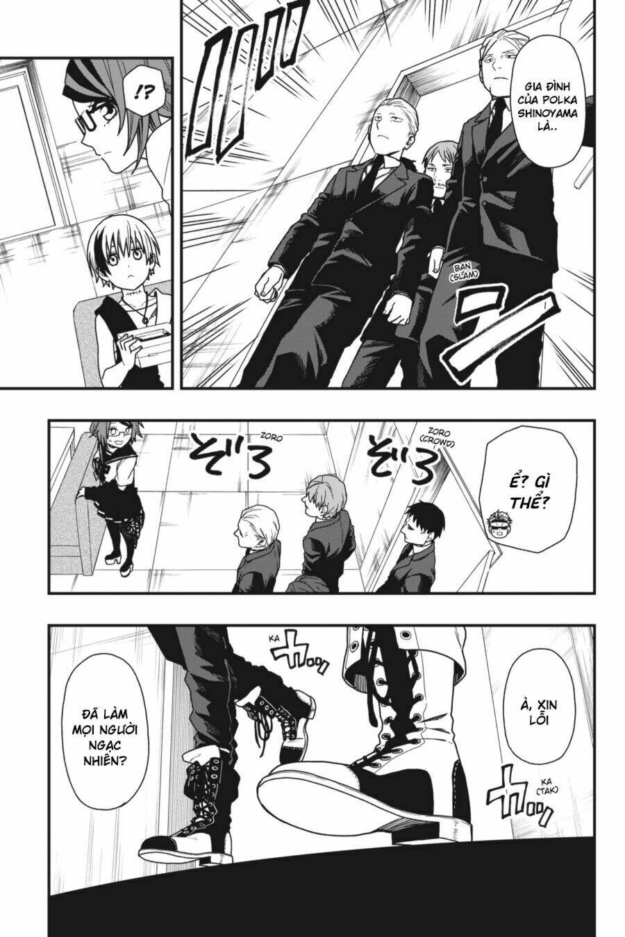 Cuộc chơi trên núi tử thần - Chapter 12 - Page 8