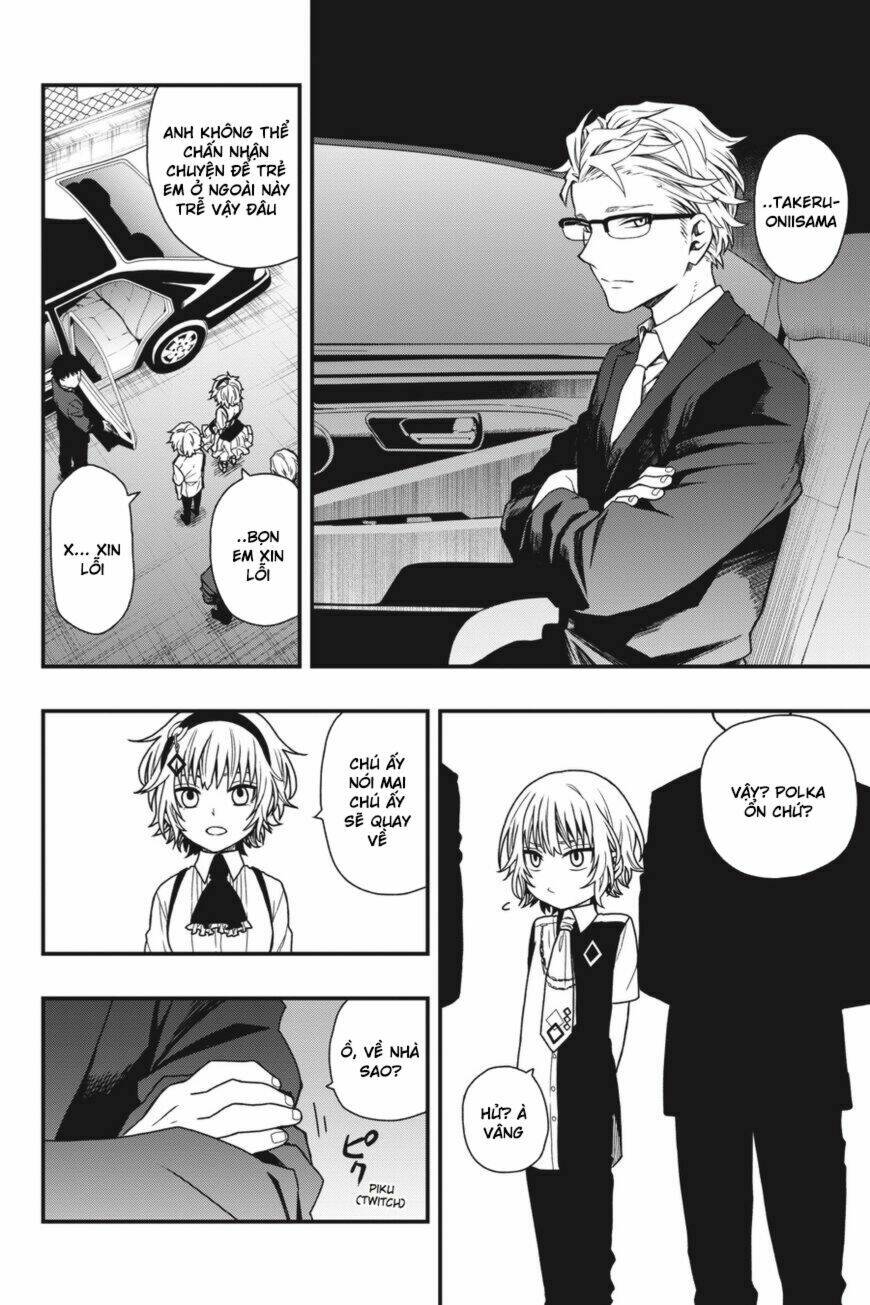 Cuộc chơi trên núi tử thần - Chapter 13 - Page 11