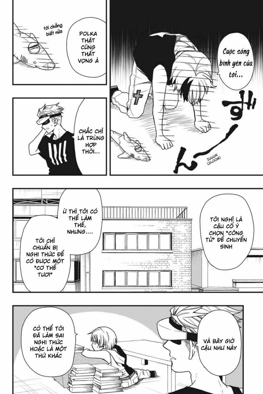 Cuộc chơi trên núi tử thần - Chapter 13 - Page 15