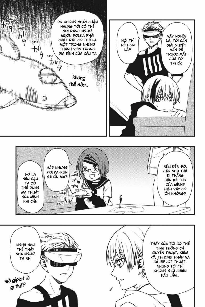 Cuộc chơi trên núi tử thần - Chapter 13 - Page 16