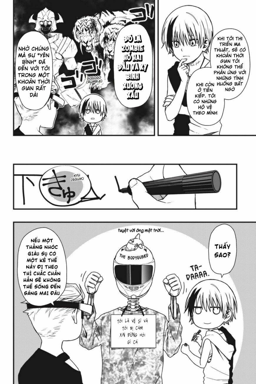 Cuộc chơi trên núi tử thần - Chapter 13 - Page 17