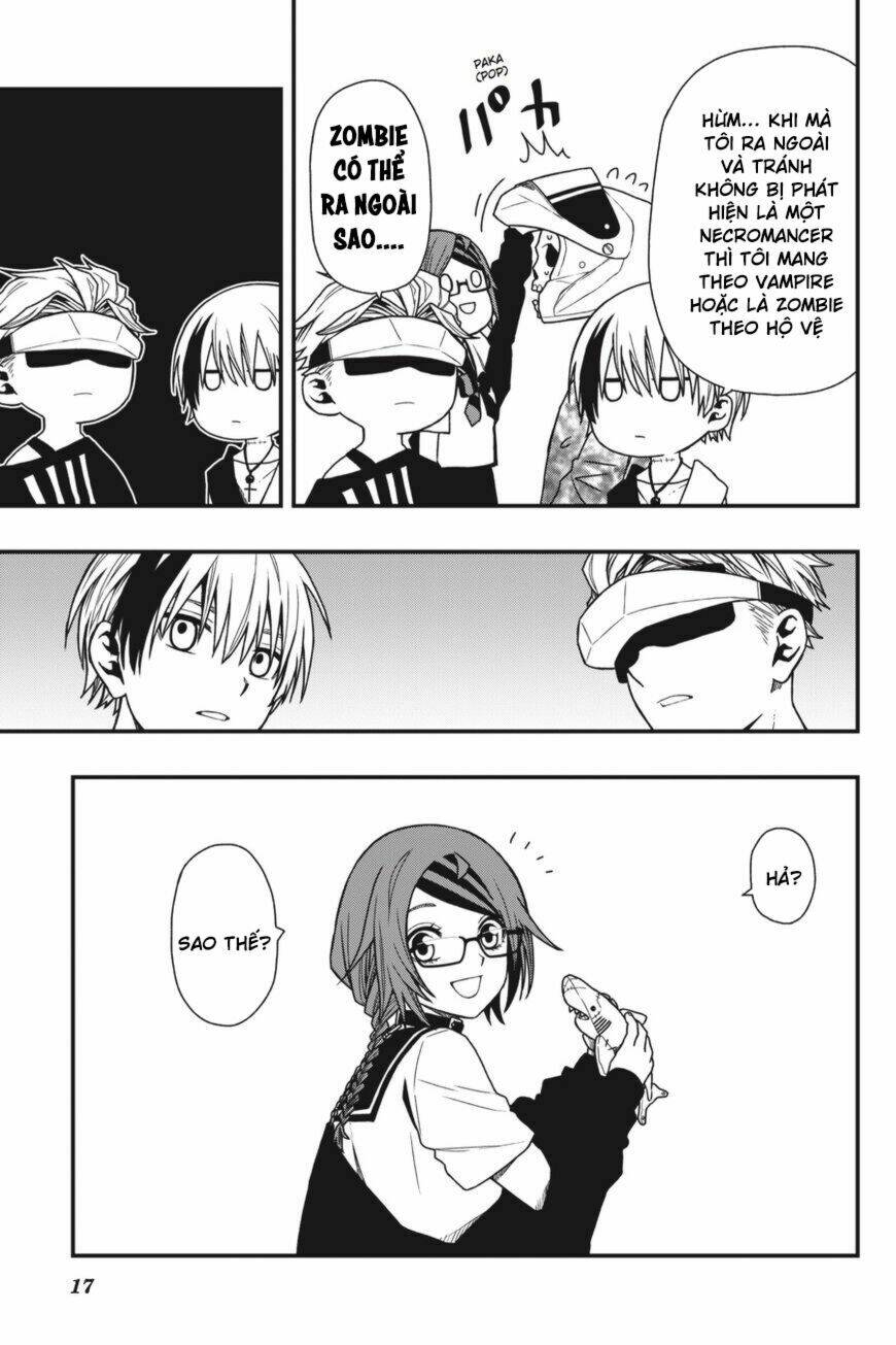 Cuộc chơi trên núi tử thần - Chapter 13 - Page 18