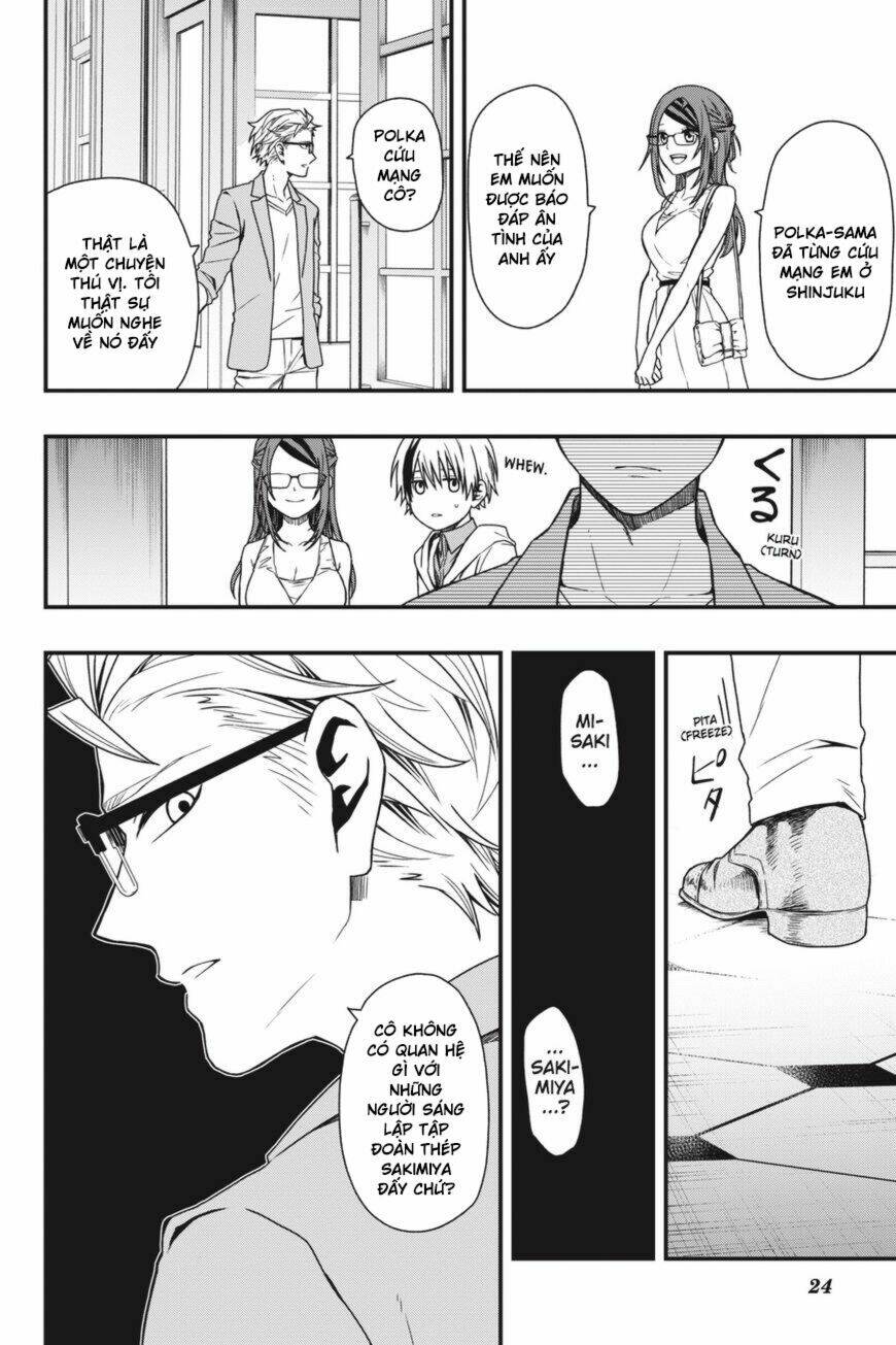 Cuộc chơi trên núi tử thần - Chapter 13 - Page 24