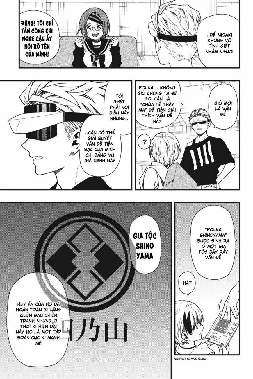 Cuộc chơi trên núi tử thần - Chapter 13 - Page 8