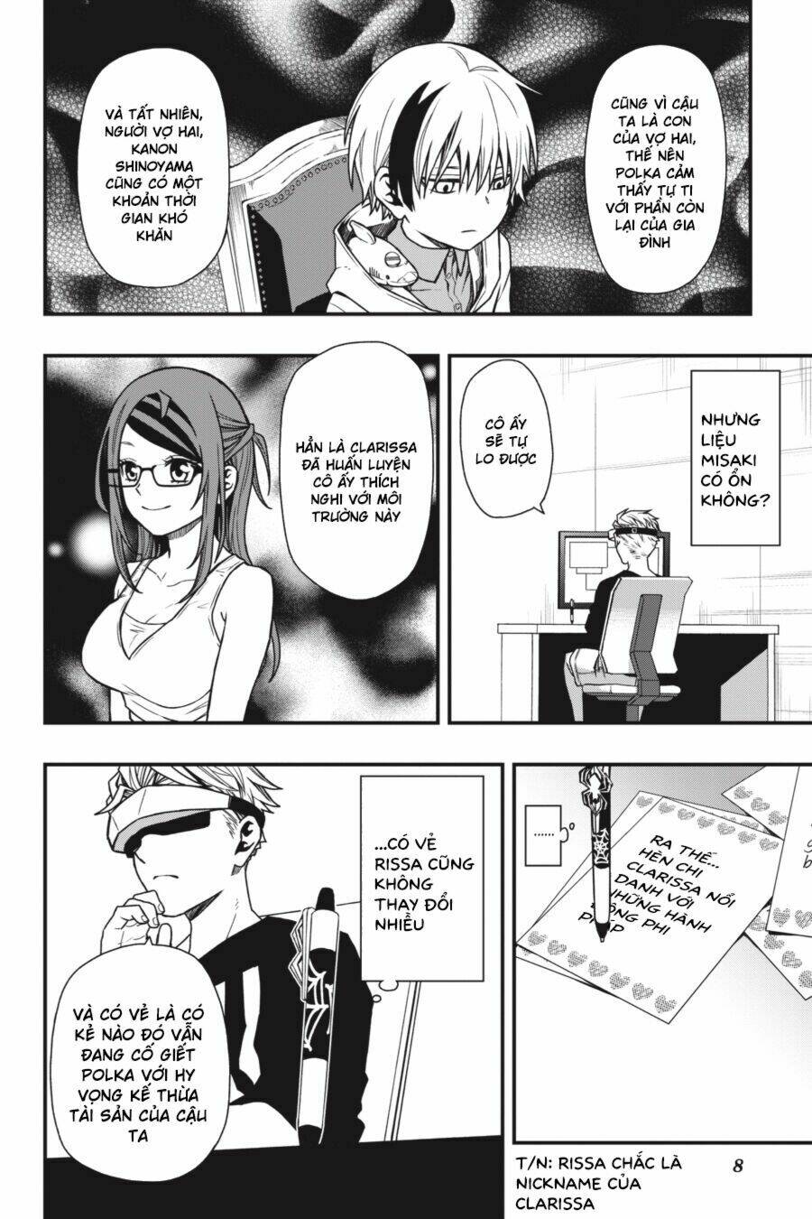 Cuộc chơi trên núi tử thần - Chapter 14 - Page 9