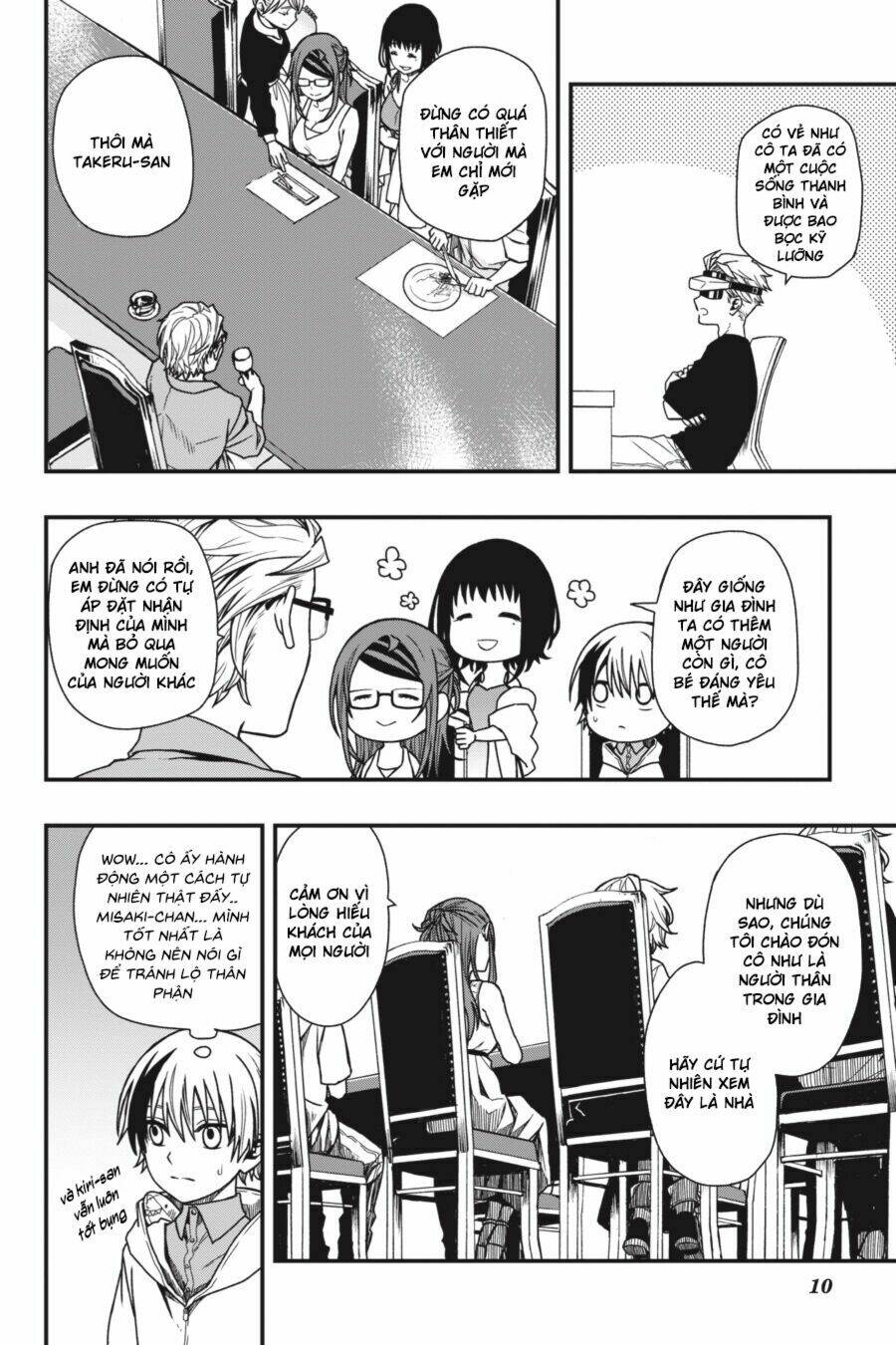 Cuộc chơi trên núi tử thần - Chapter 14 - Page 11