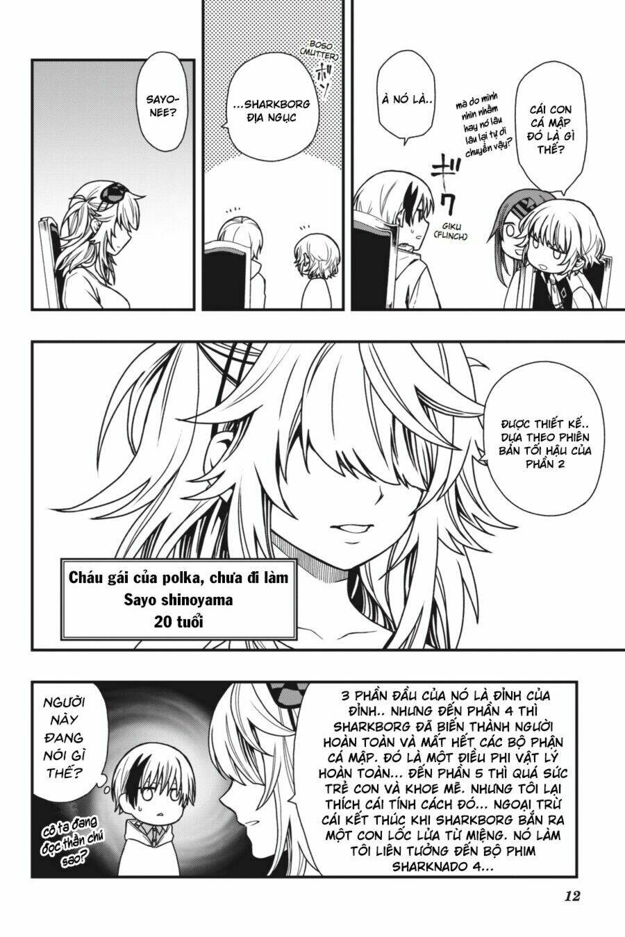 Cuộc chơi trên núi tử thần - Chapter 14 - Page 13