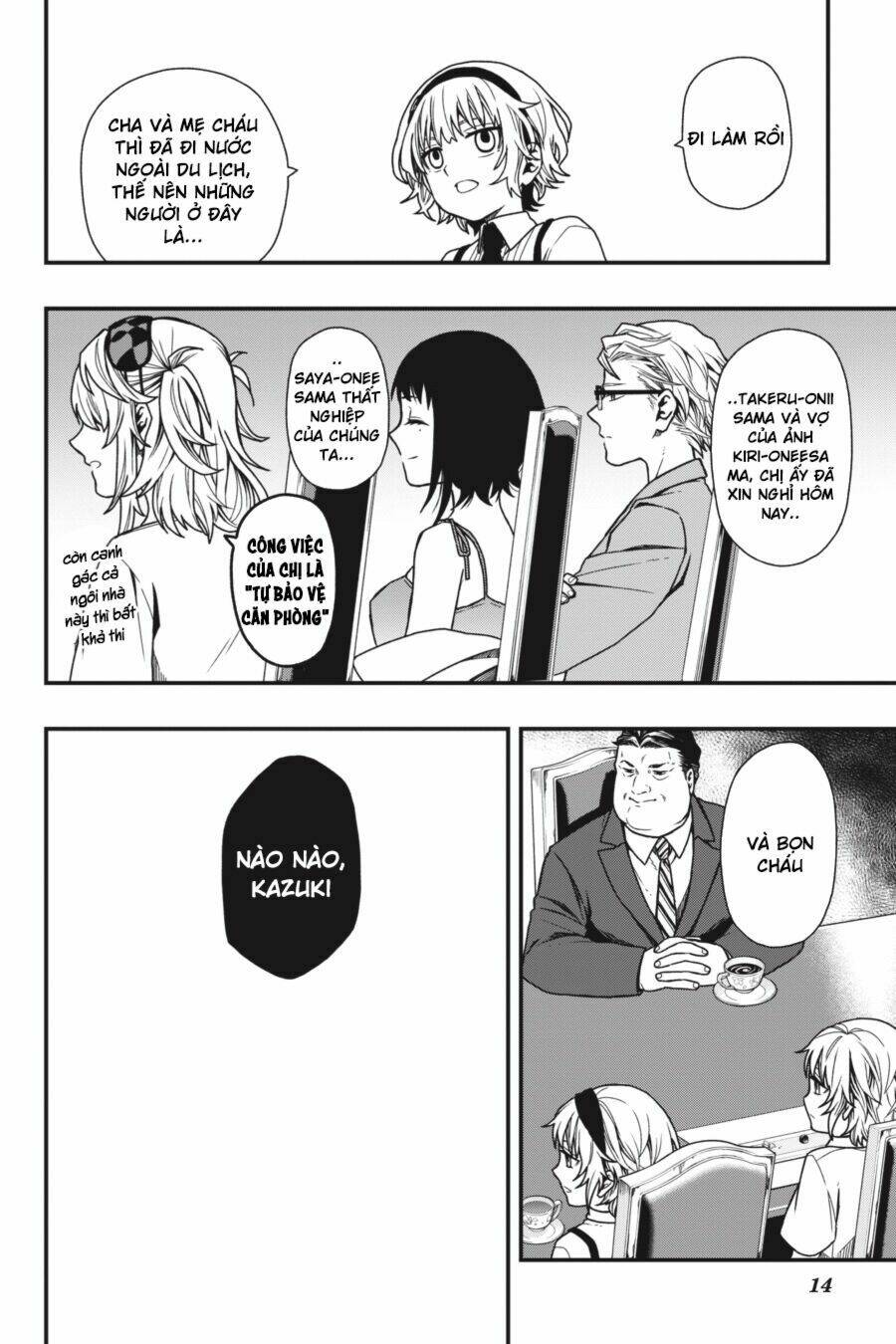 Cuộc chơi trên núi tử thần - Chapter 14 - Page 15