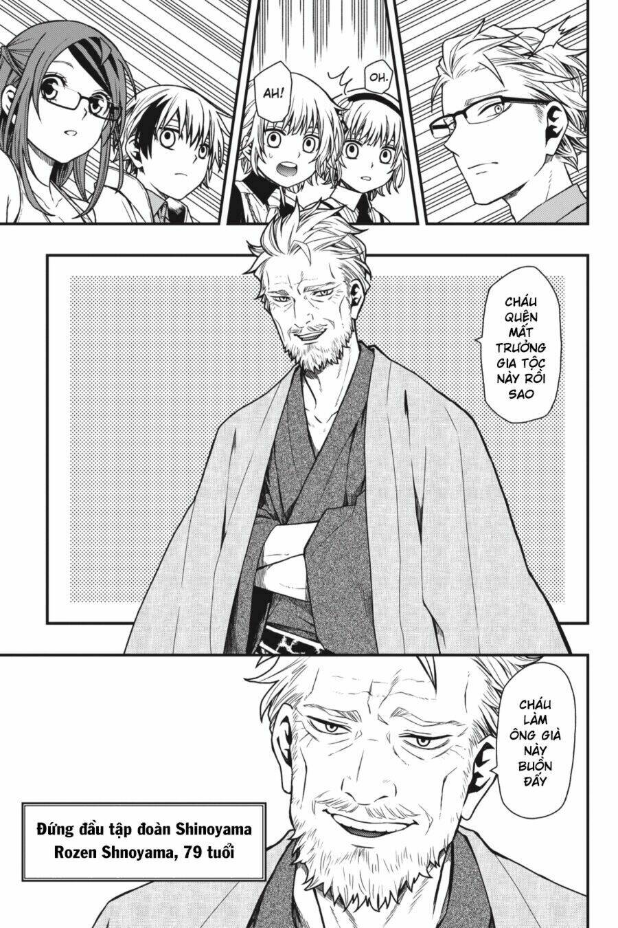 Cuộc chơi trên núi tử thần - Chapter 14 - Page 16