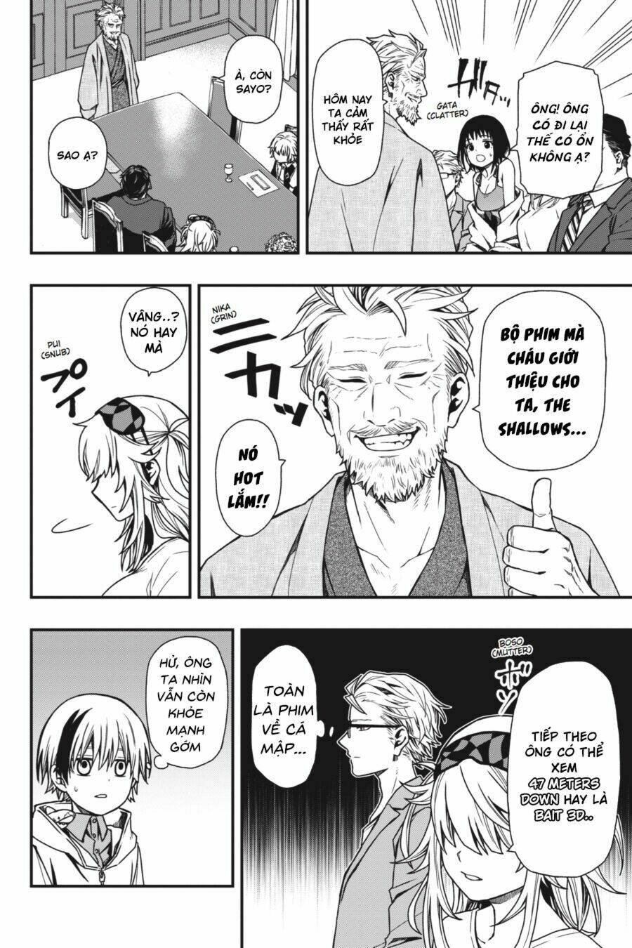 Cuộc chơi trên núi tử thần - Chapter 14 - Page 17