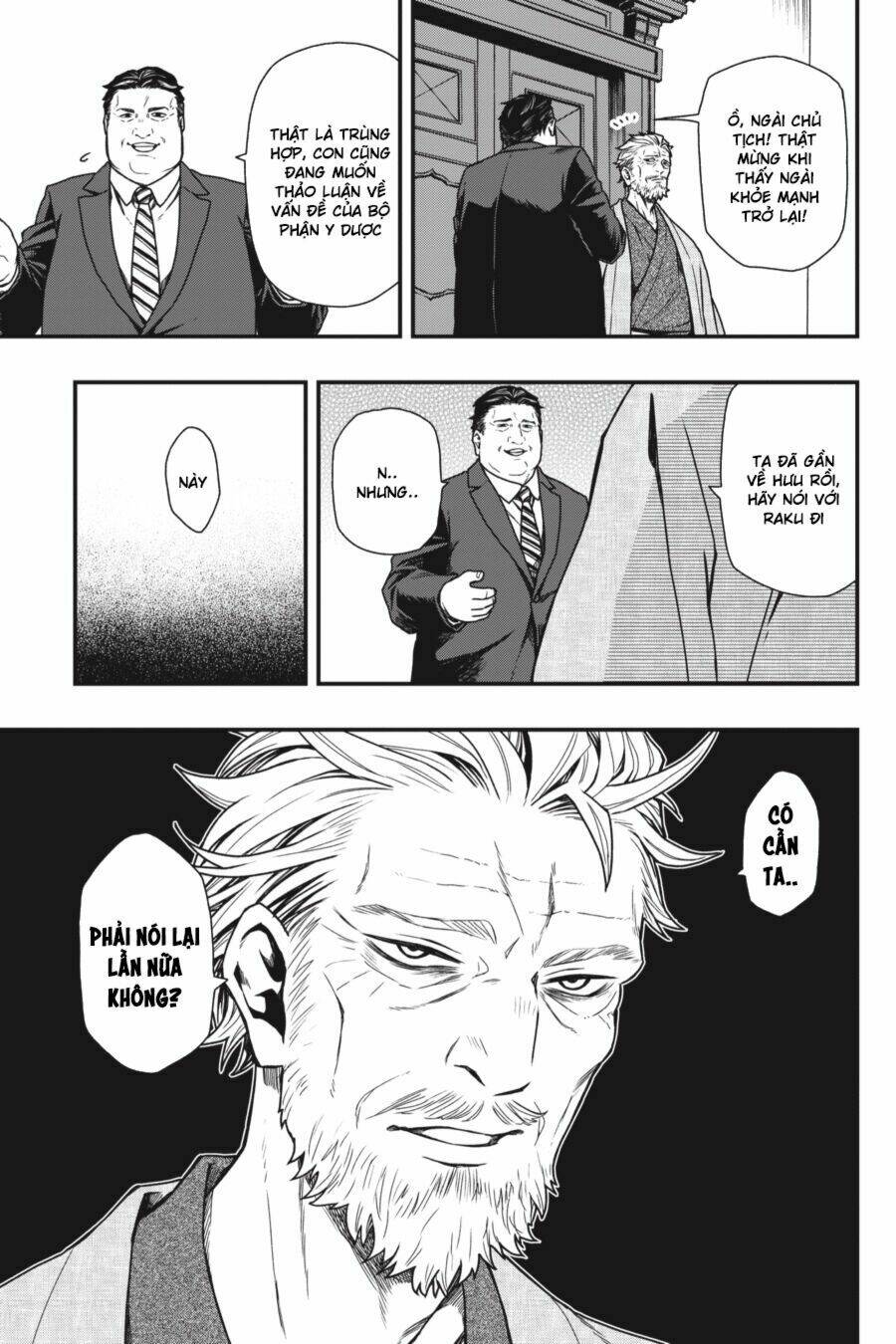 Cuộc chơi trên núi tử thần - Chapter 14 - Page 18