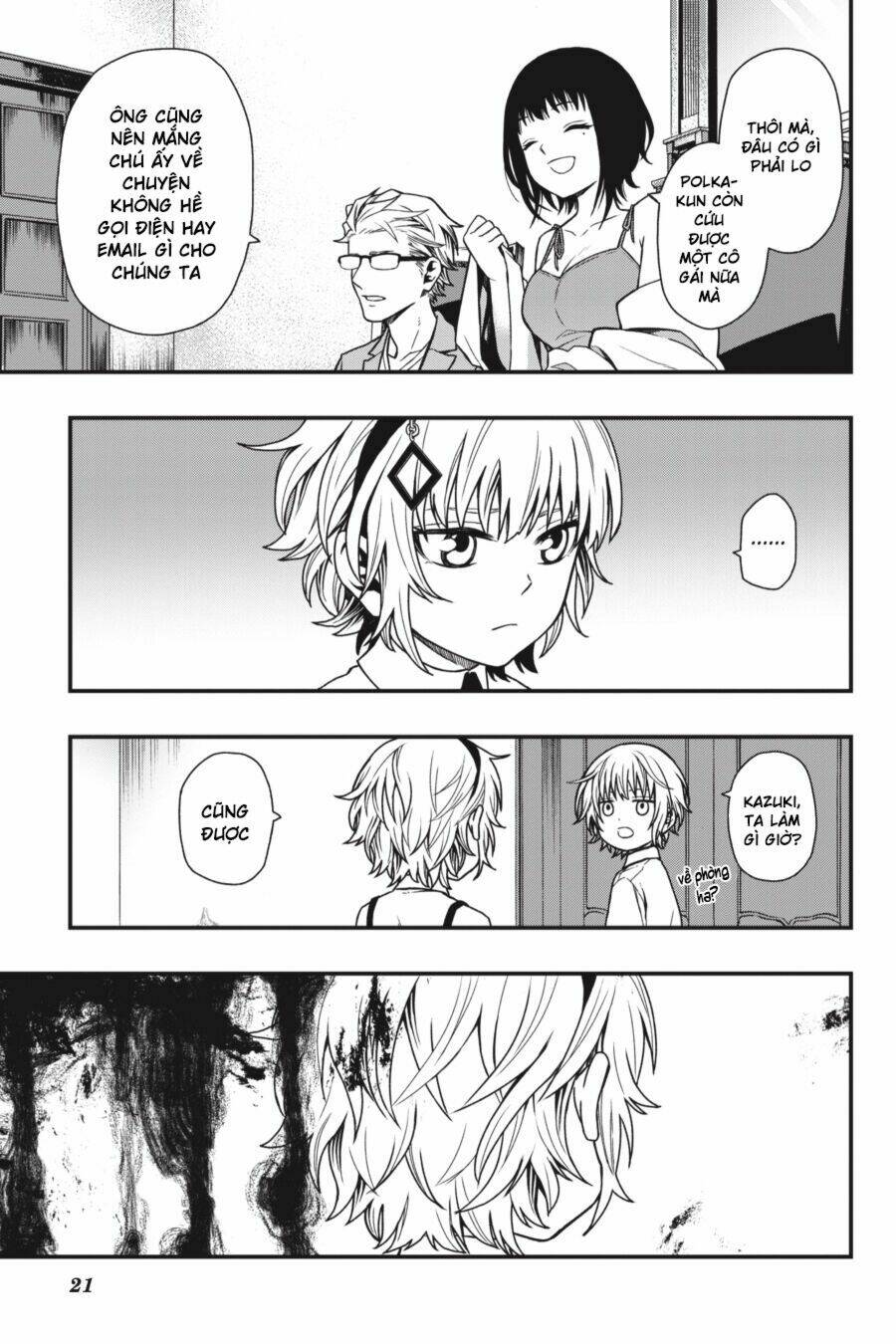 Cuộc chơi trên núi tử thần - Chapter 14 - Page 22