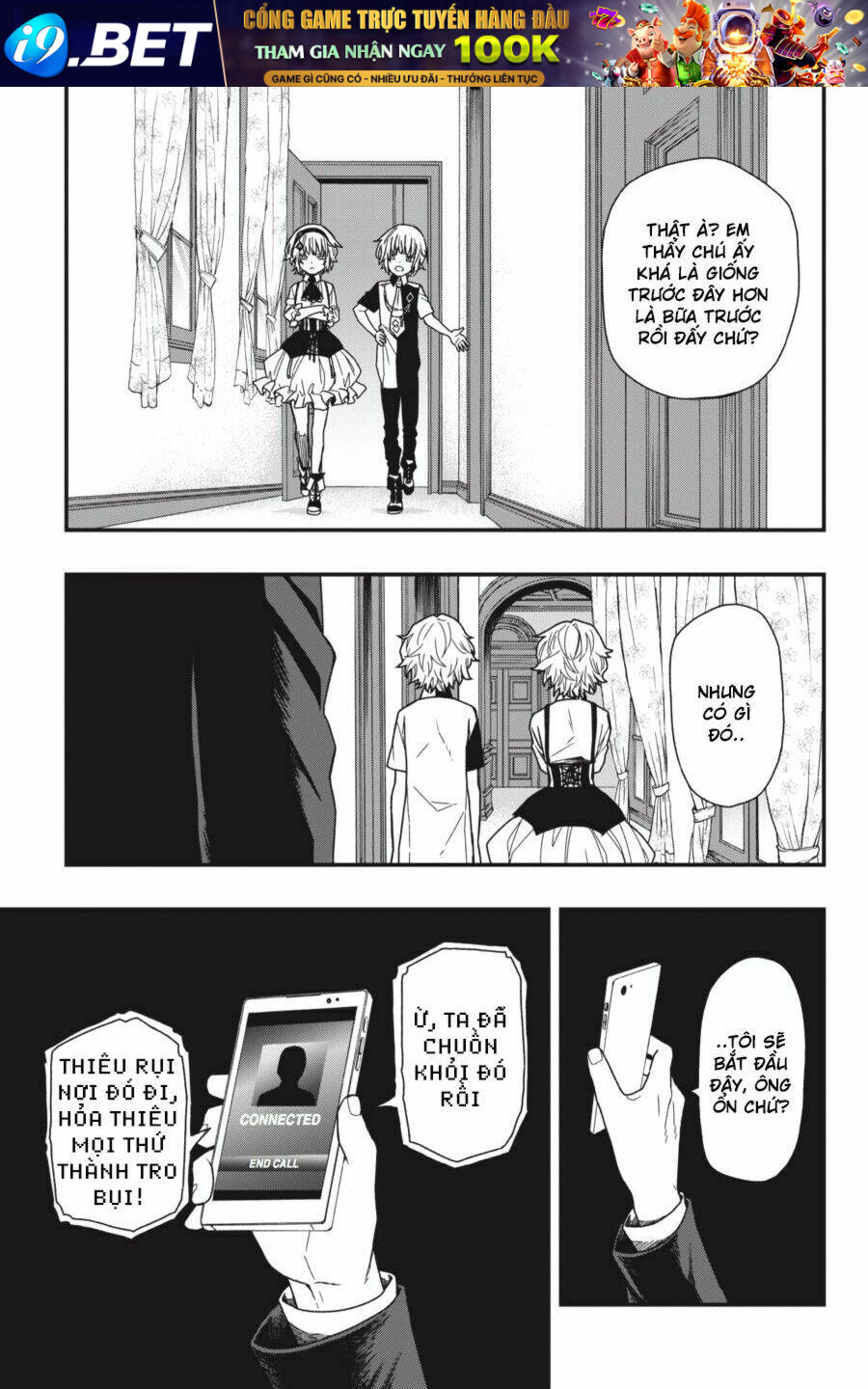 Cuộc chơi trên núi tử thần - Chapter 14 - Page 26