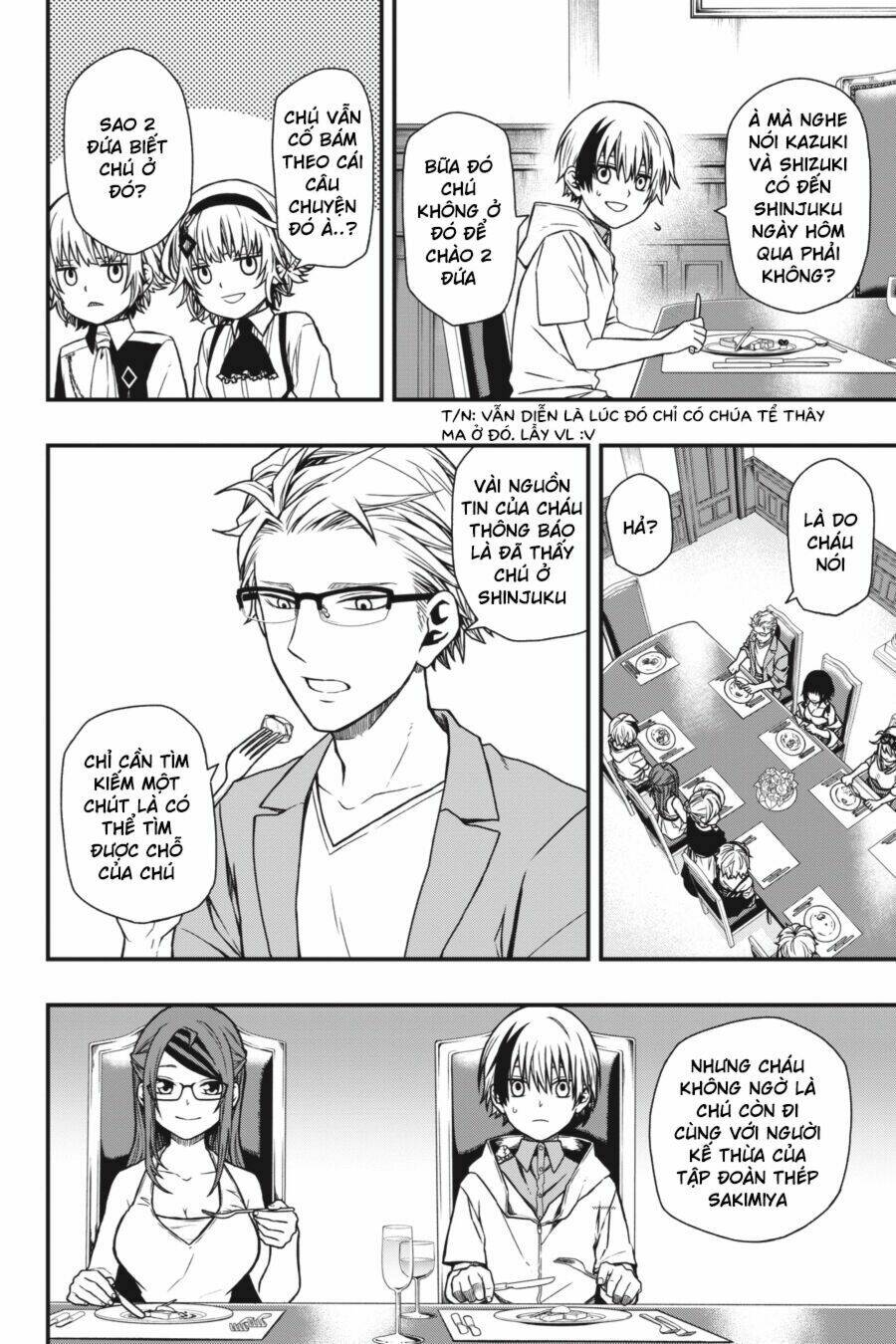 Cuộc chơi trên núi tử thần - Chapter 14 - Page 5