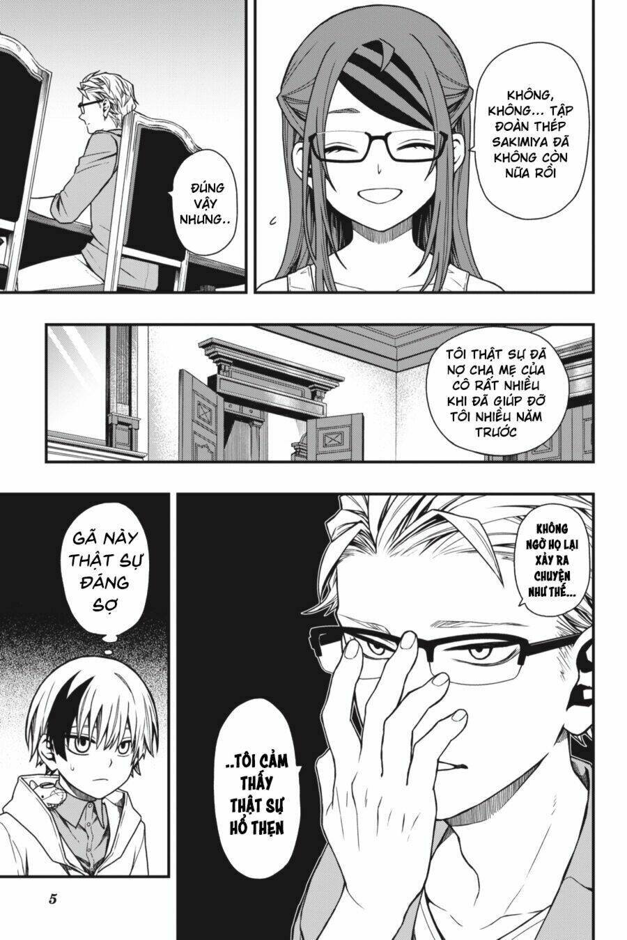 Cuộc chơi trên núi tử thần - Chapter 14 - Page 6