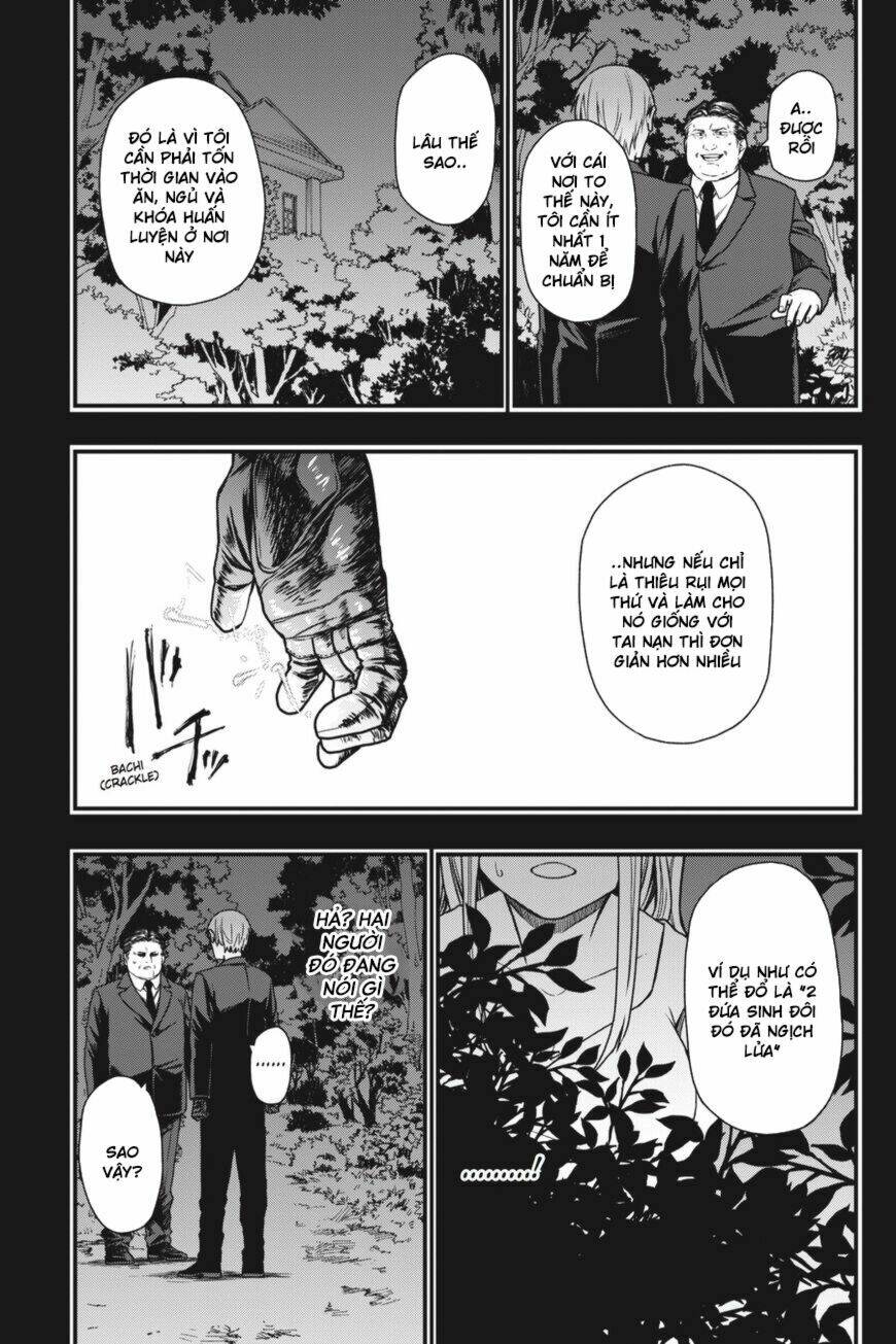 Cuộc chơi trên núi tử thần - Chapter 15 - Page 18