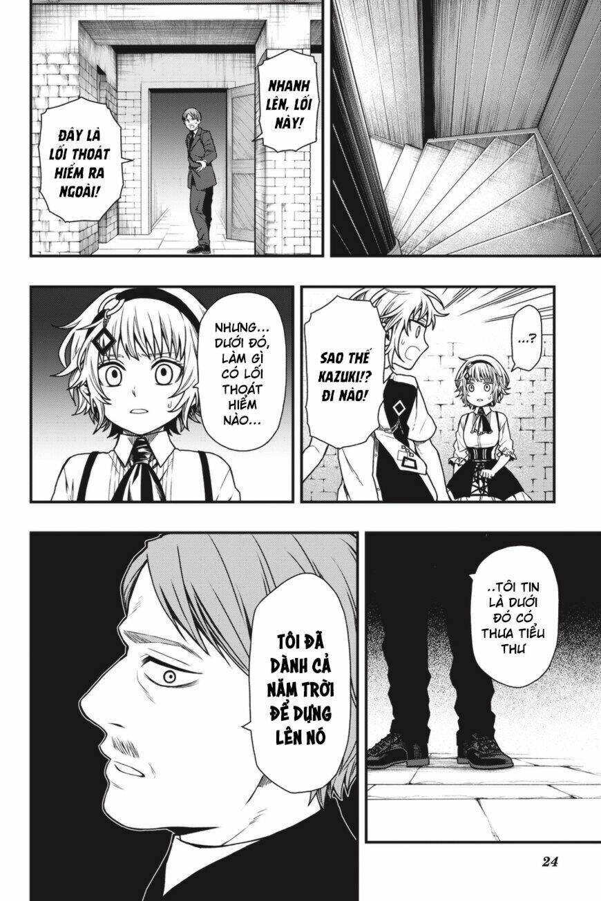 Cuộc chơi trên núi tử thần - Chapter 15 - Page 25