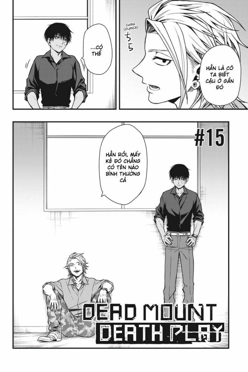 Cuộc chơi trên núi tử thần - Chapter 15 - Page 3