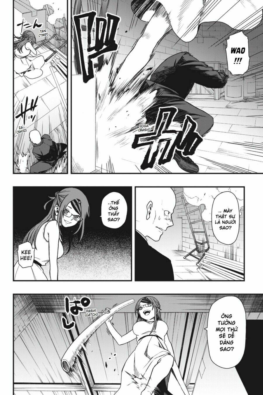 Cuộc chơi trên núi tử thần - Chapter 16 - Page 9