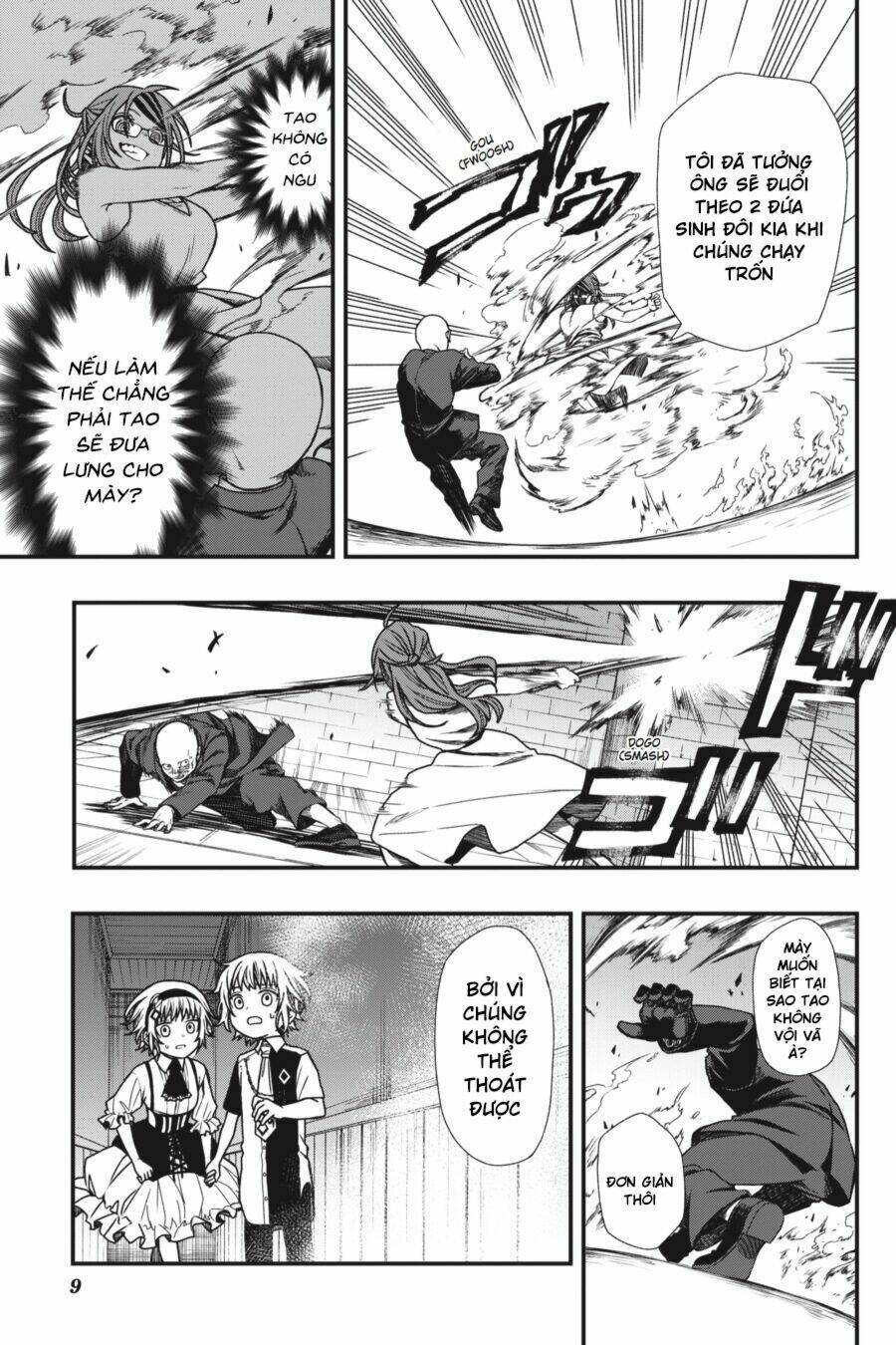 Cuộc chơi trên núi tử thần - Chapter 16 - Page 10