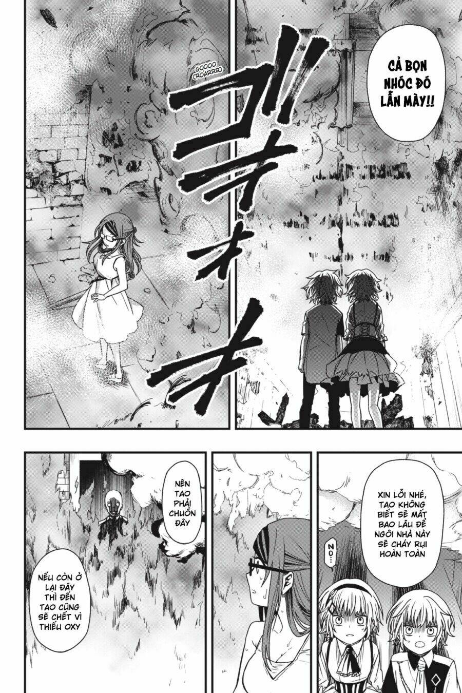 Cuộc chơi trên núi tử thần - Chapter 16 - Page 11