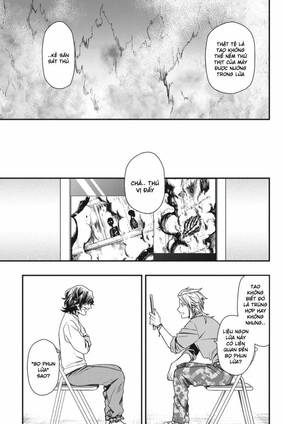 Cuộc chơi trên núi tử thần - Chapter 16 - Page 12