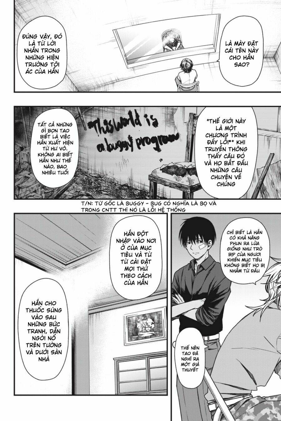 Cuộc chơi trên núi tử thần - Chapter 16 - Page 13