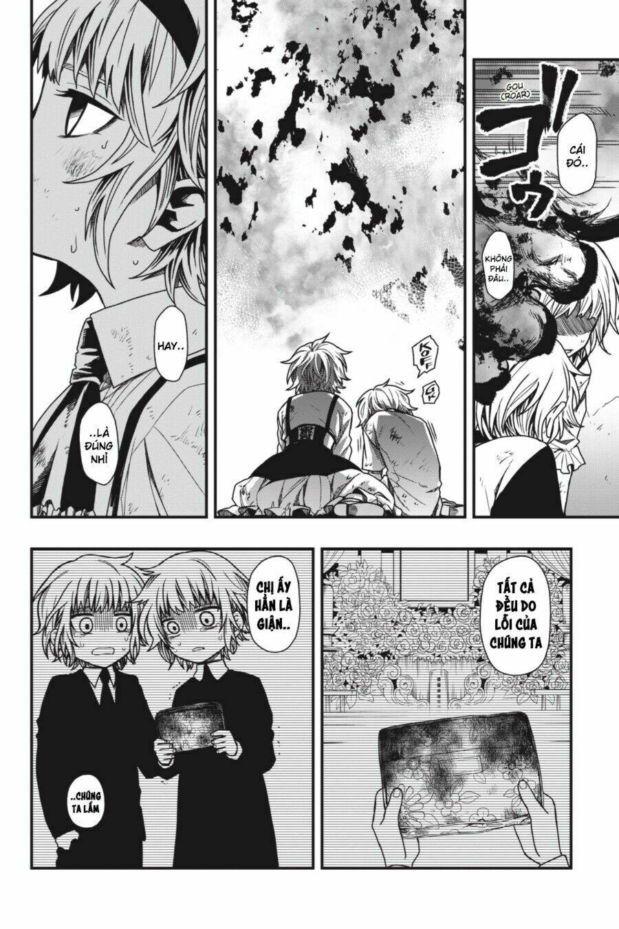 Cuộc chơi trên núi tử thần - Chapter 16 - Page 15