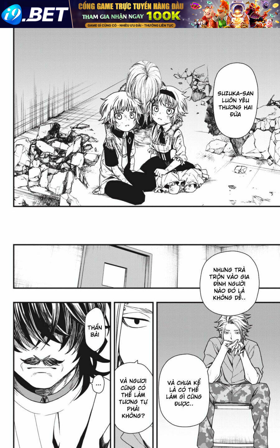 Cuộc chơi trên núi tử thần - Chapter 16 - Page 19