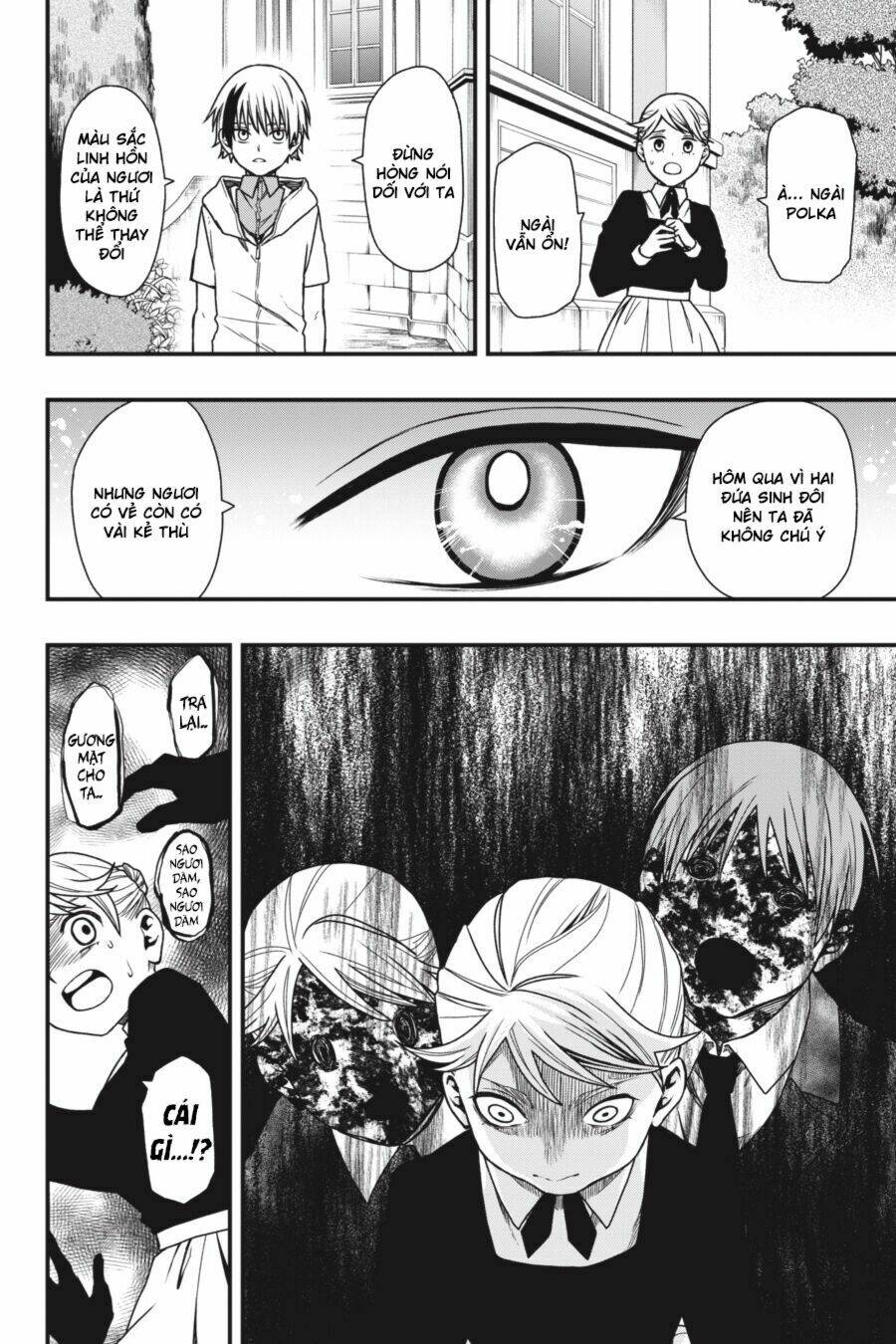 Cuộc chơi trên núi tử thần - Chapter 16 - Page 21