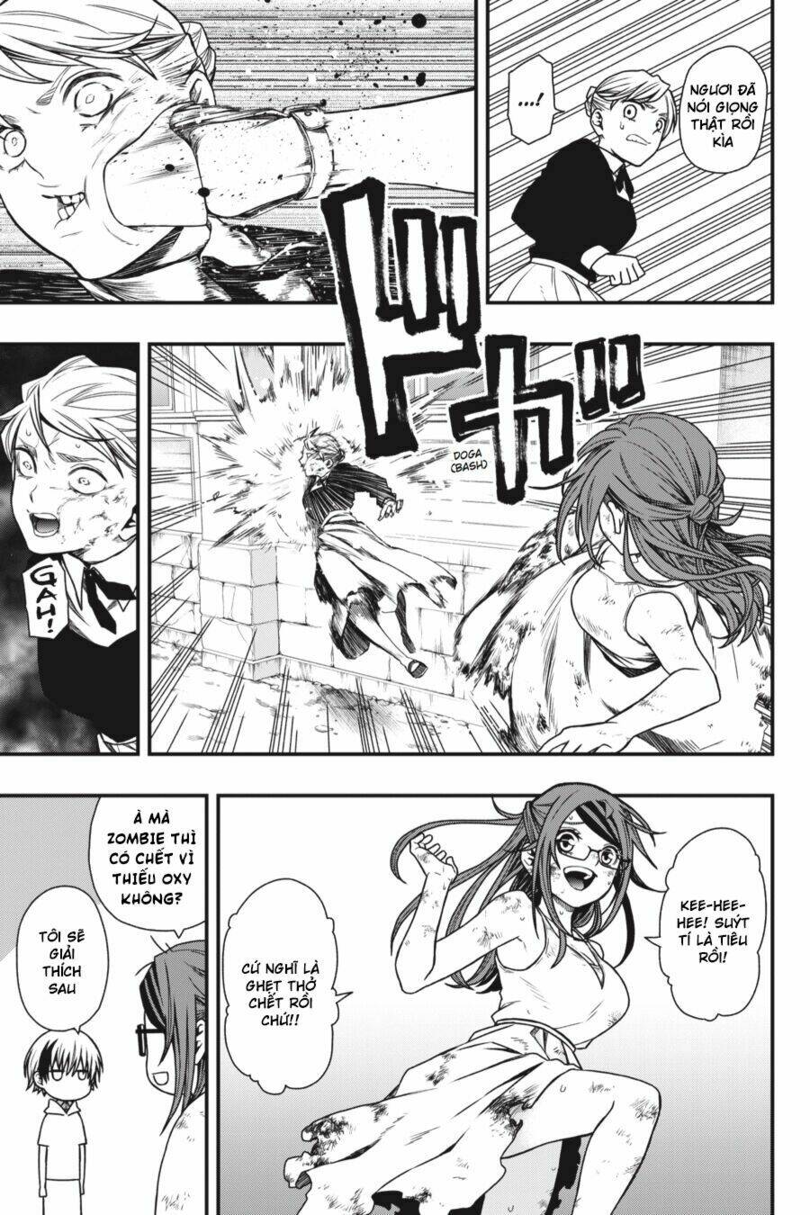 Cuộc chơi trên núi tử thần - Chapter 16 - Page 22