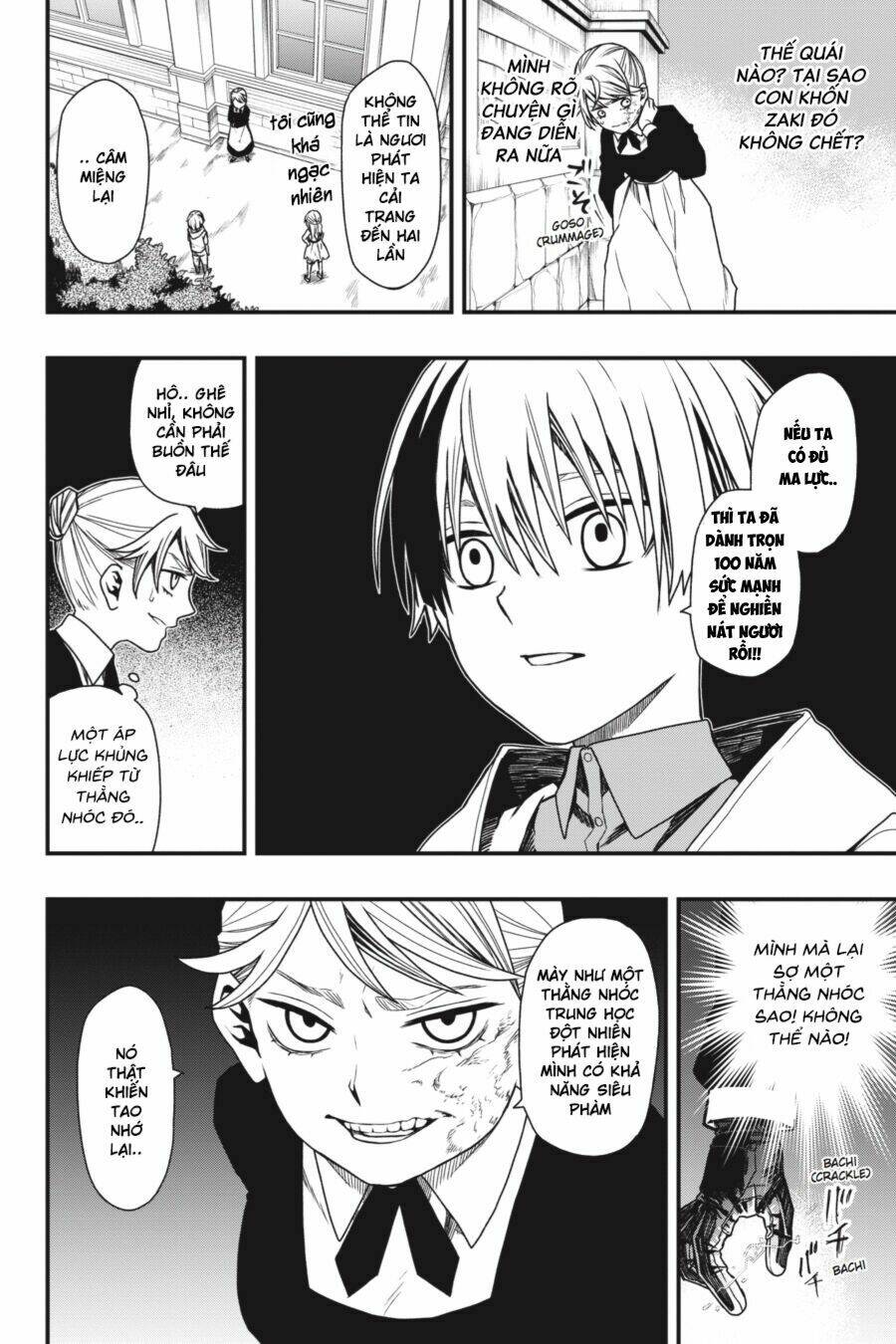 Cuộc chơi trên núi tử thần - Chapter 16 - Page 23