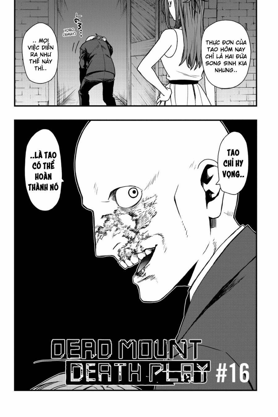 Cuộc chơi trên núi tử thần - Chapter 16 - Page 3