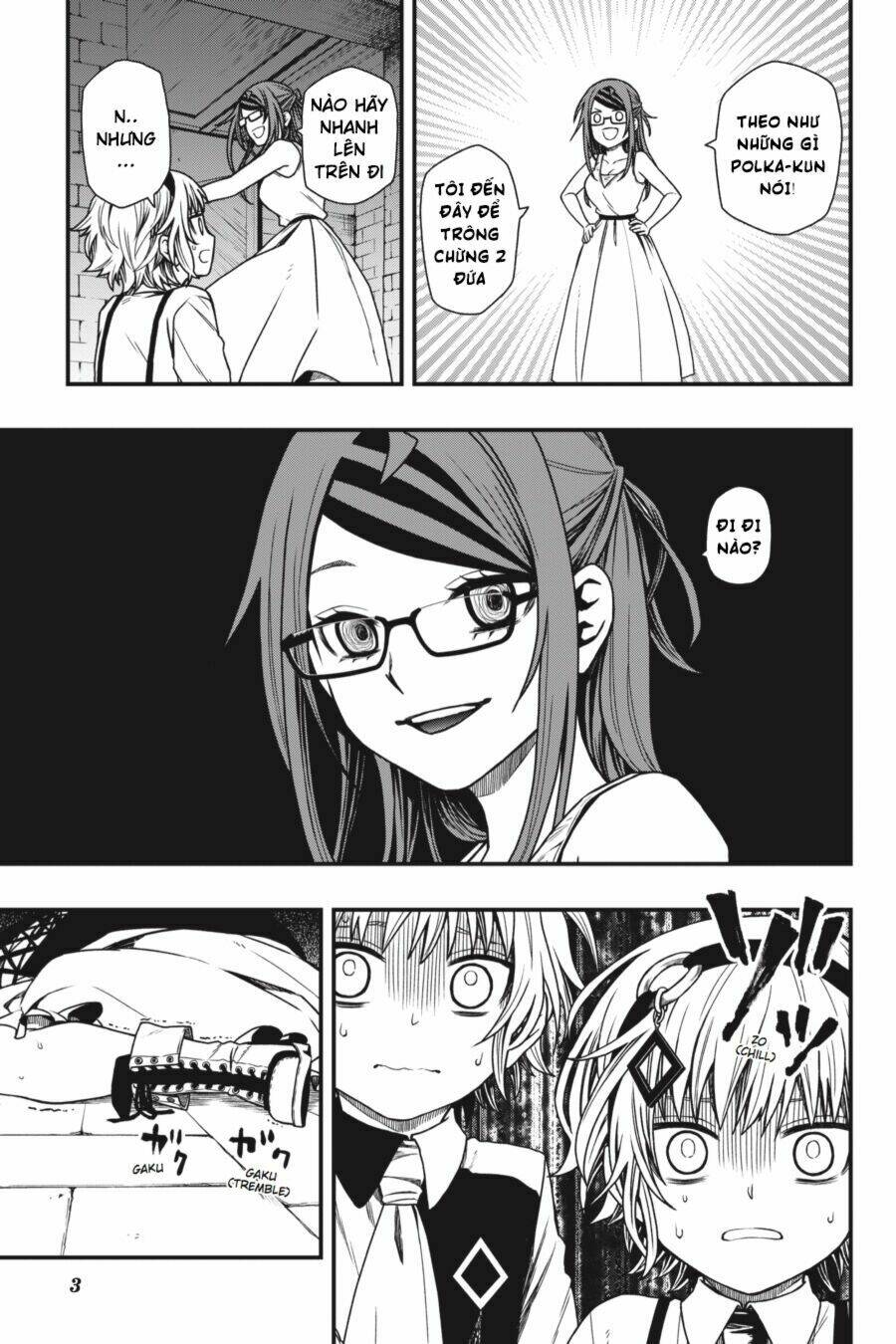 Cuộc chơi trên núi tử thần - Chapter 16 - Page 4