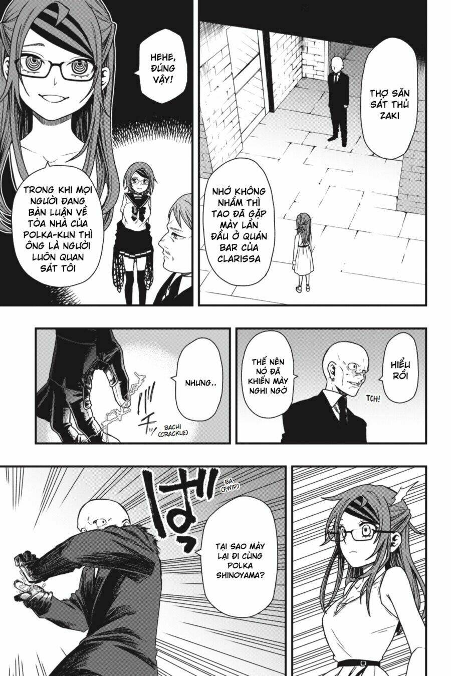 Cuộc chơi trên núi tử thần - Chapter 16 - Page 6