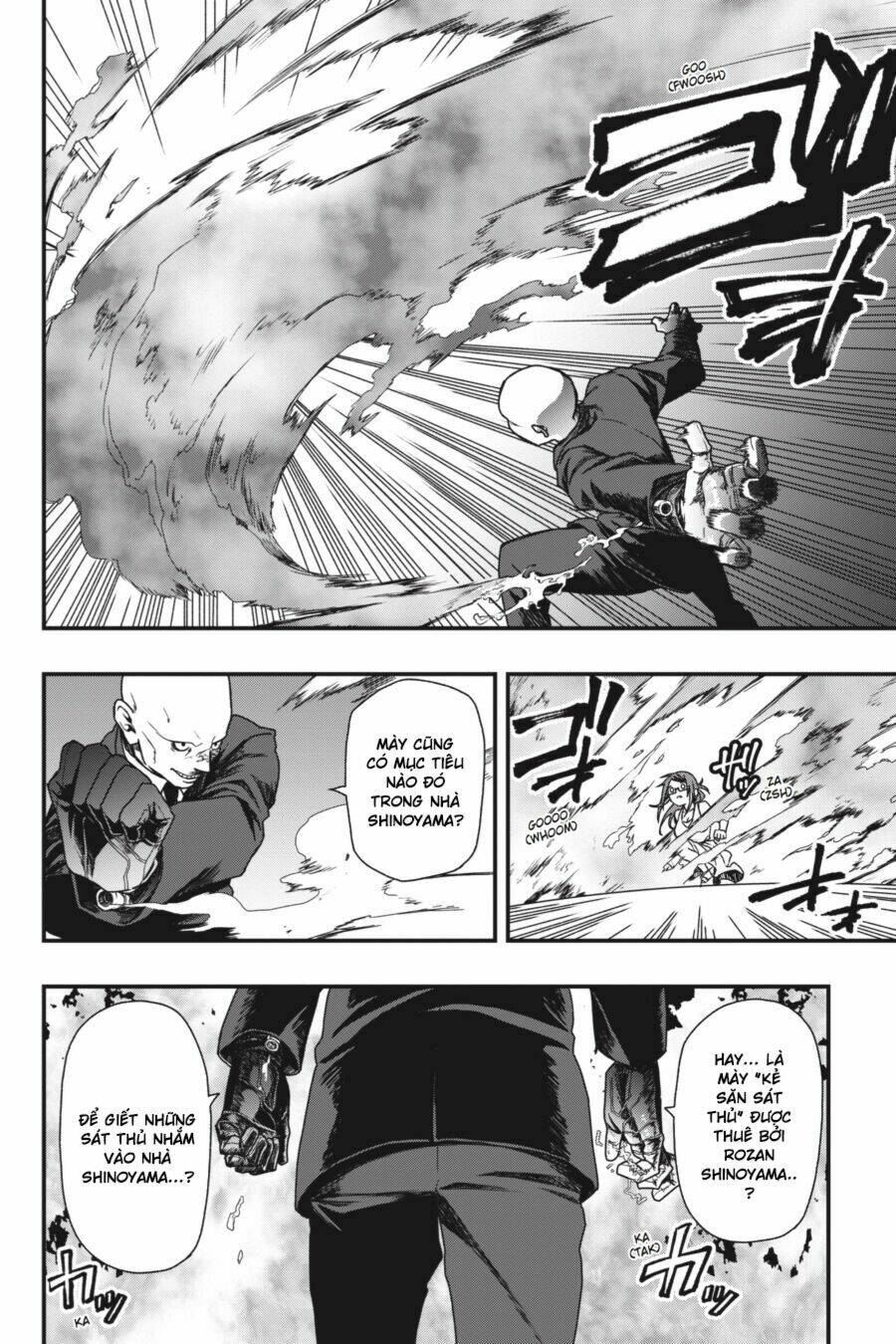 Cuộc chơi trên núi tử thần - Chapter 16 - Page 7