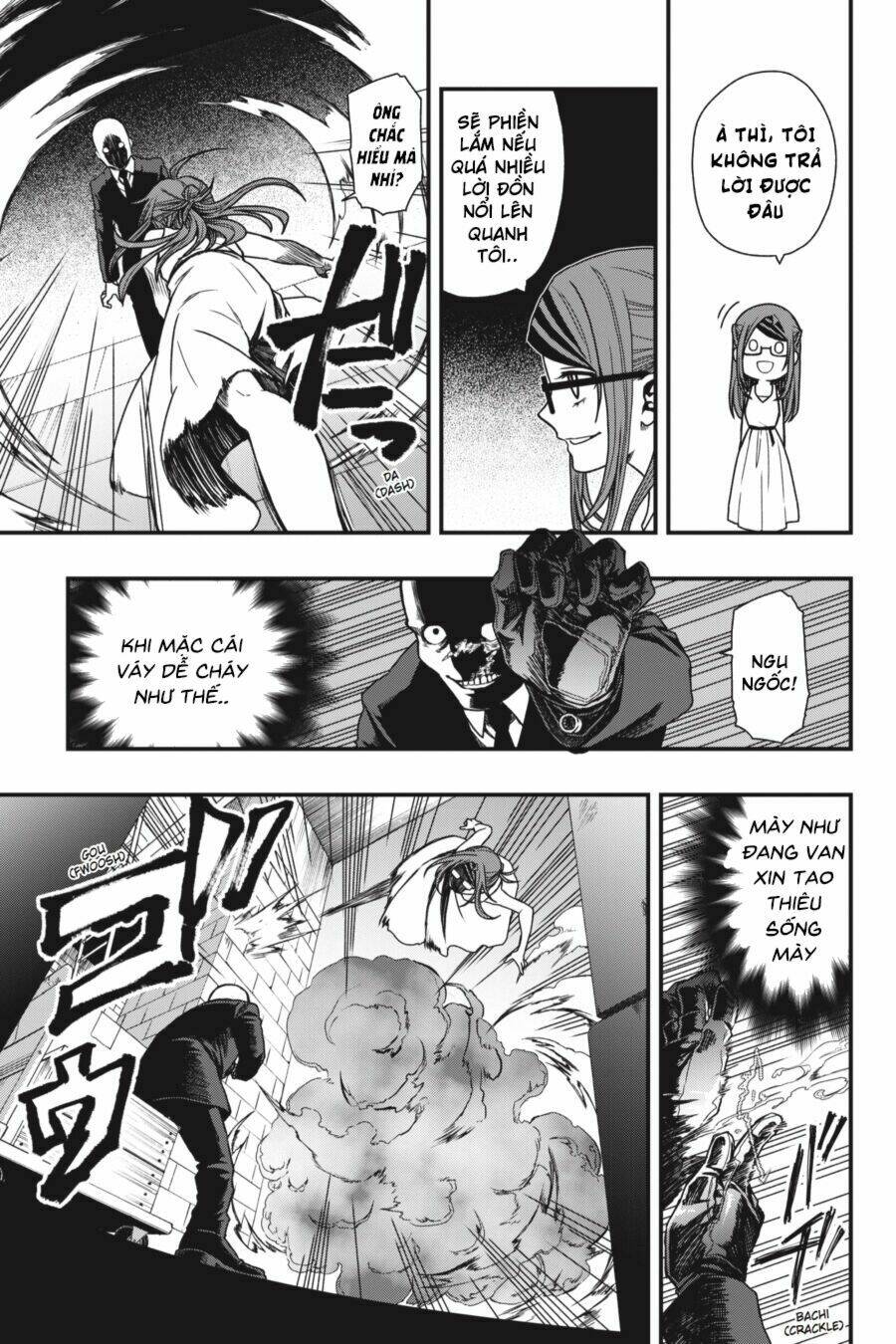 Cuộc chơi trên núi tử thần - Chapter 16 - Page 8