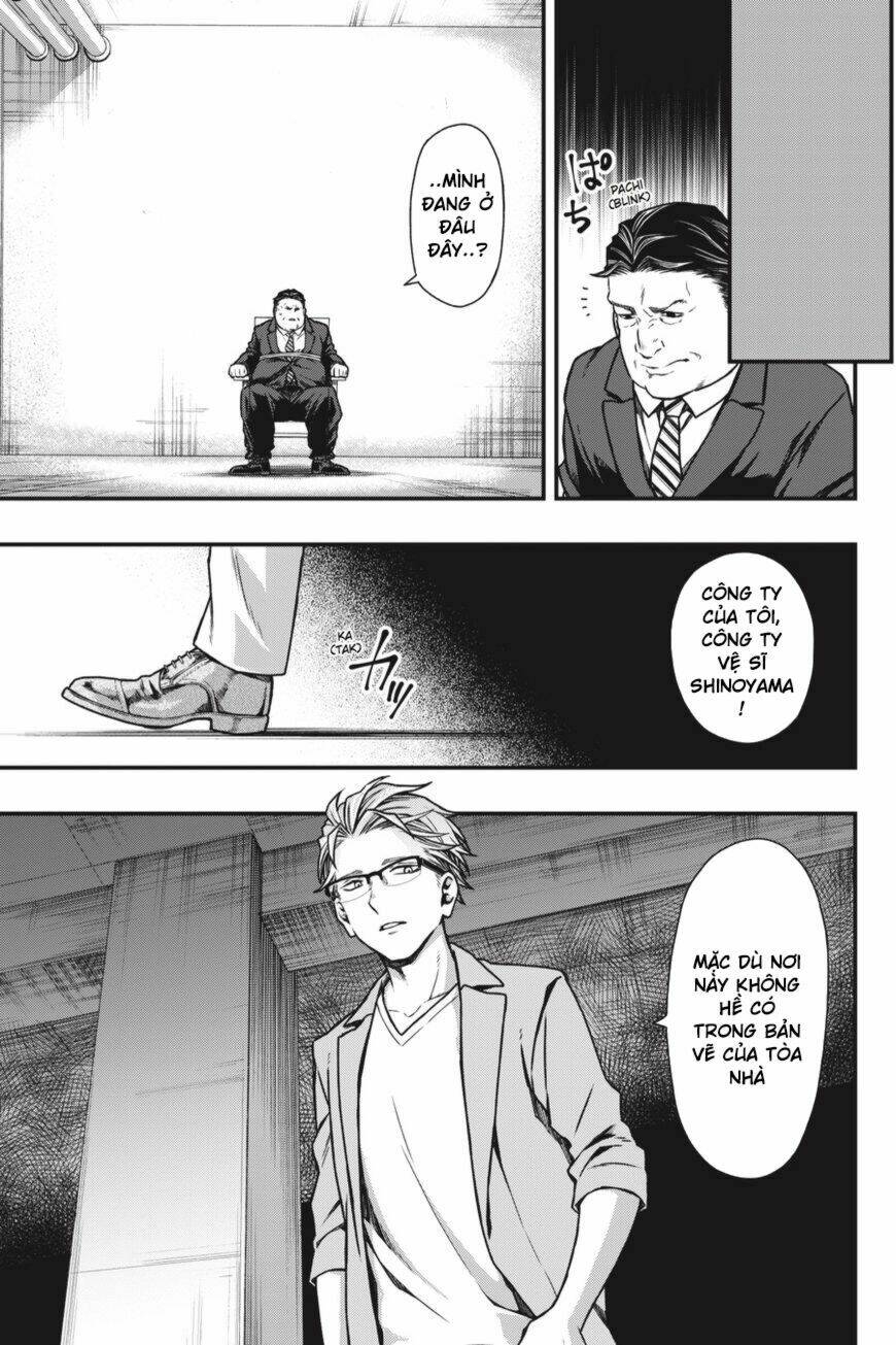 Cuộc chơi trên núi tử thần - Chapter 17 - Page 10