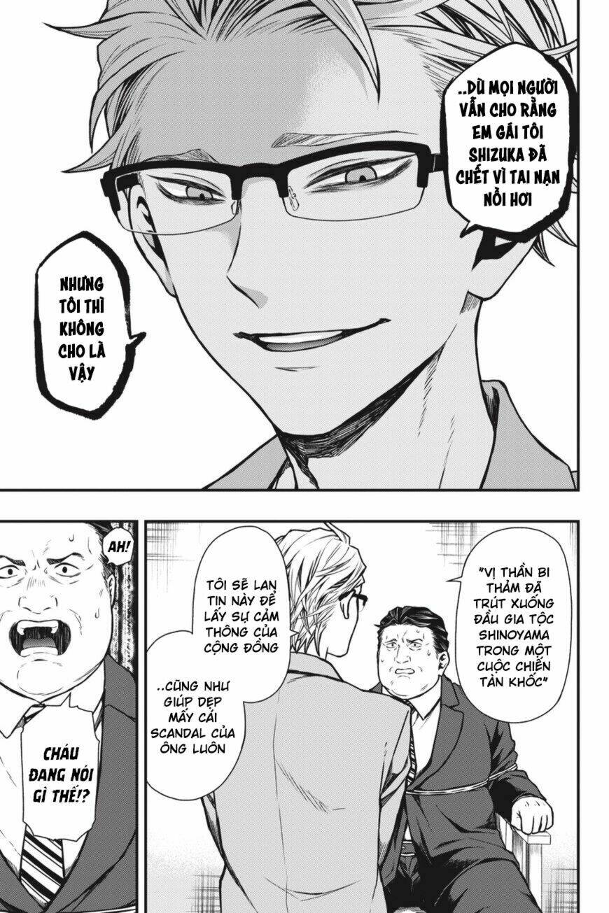 Cuộc chơi trên núi tử thần - Chapter 17 - Page 12