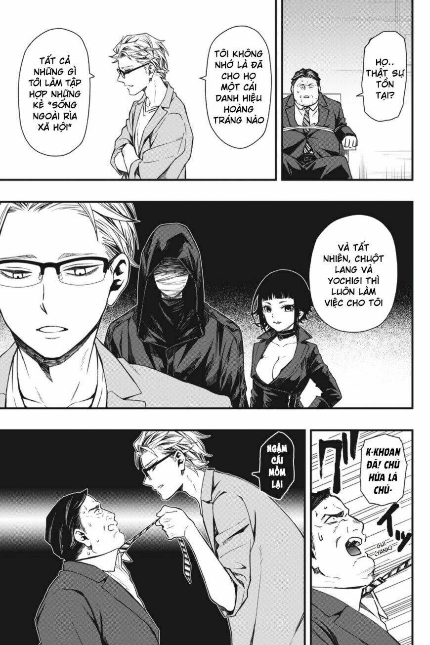 Cuộc chơi trên núi tử thần - Chapter 17 - Page 14