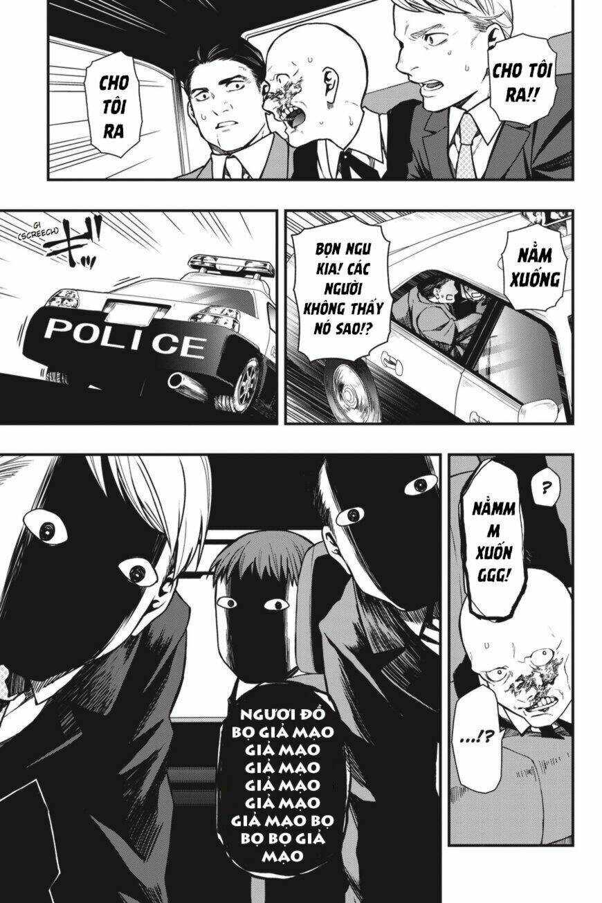 Cuộc chơi trên núi tử thần - Chapter 17 - Page 24