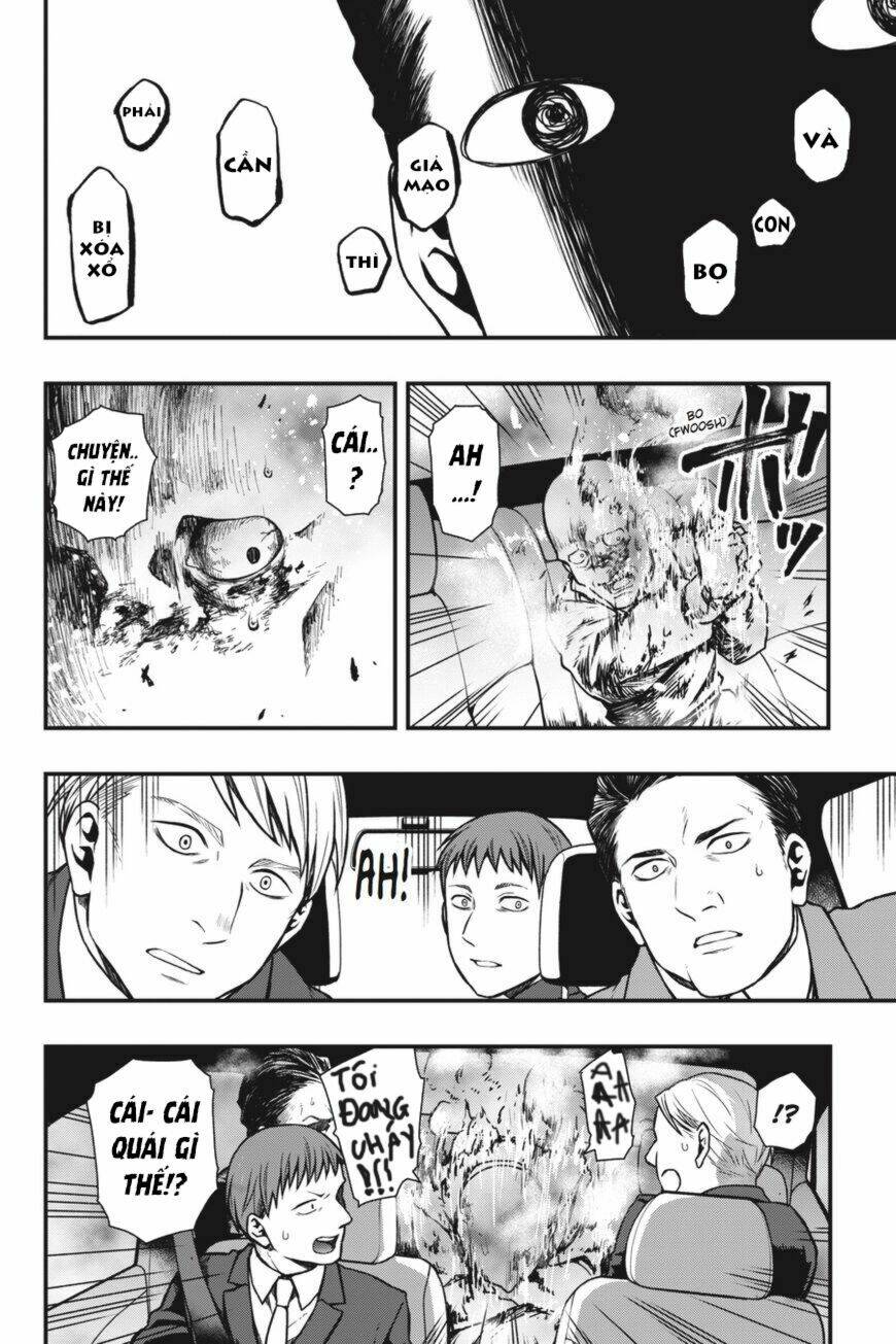 Cuộc chơi trên núi tử thần - Chapter 17 - Page 25